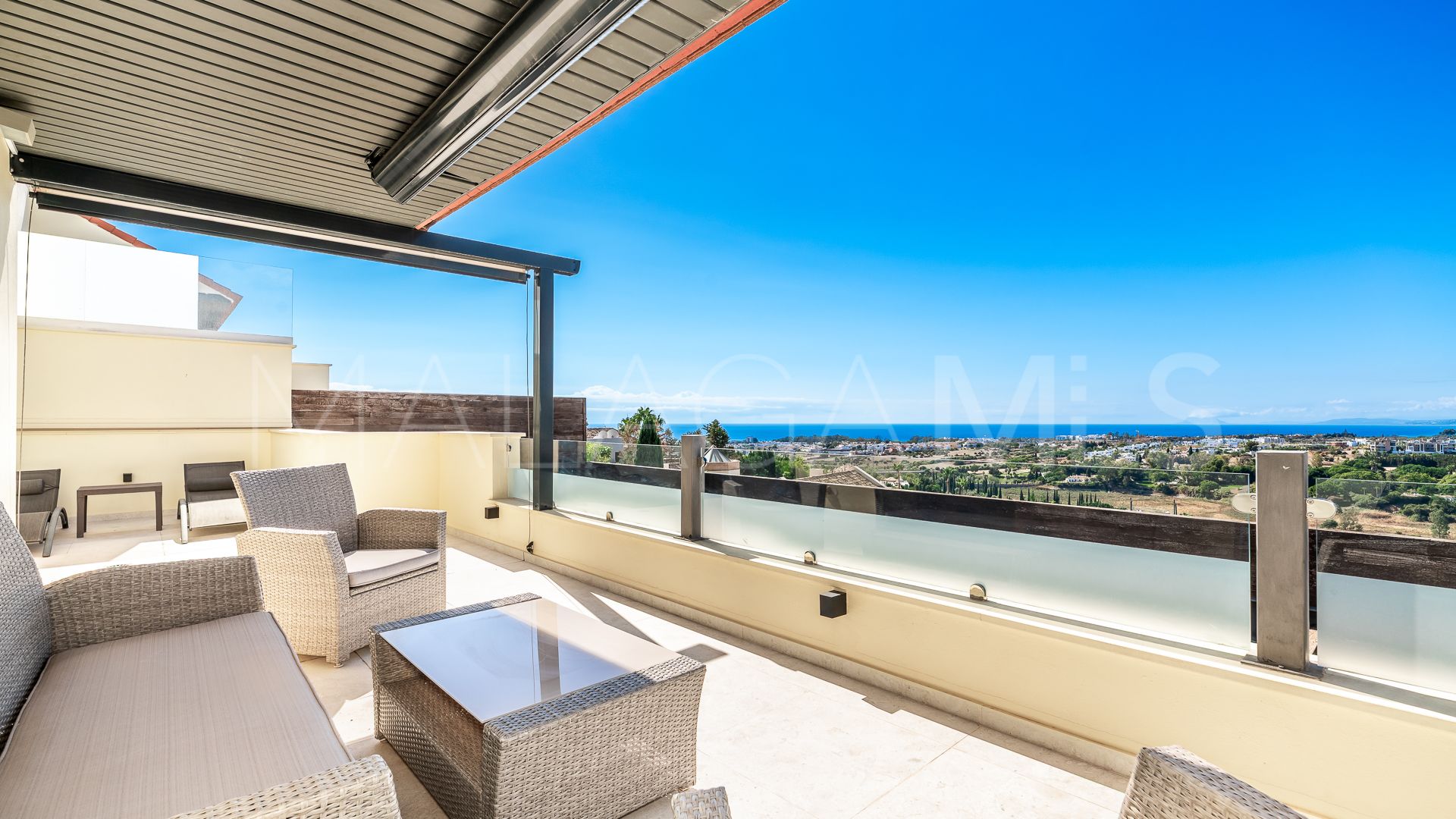 Penthaus for sale in Los Flamingos Golf