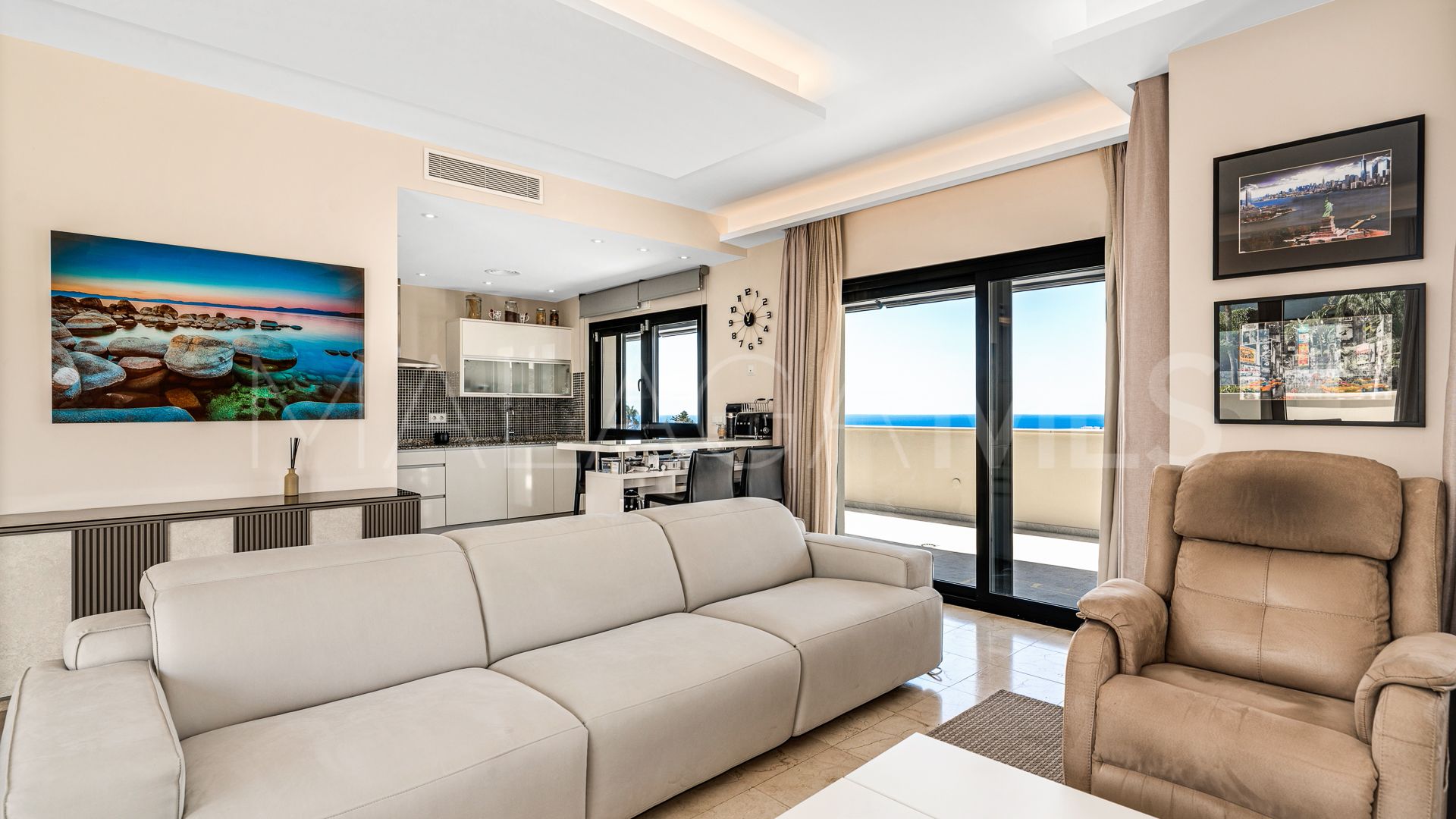 Penthaus for sale in Los Flamingos Golf