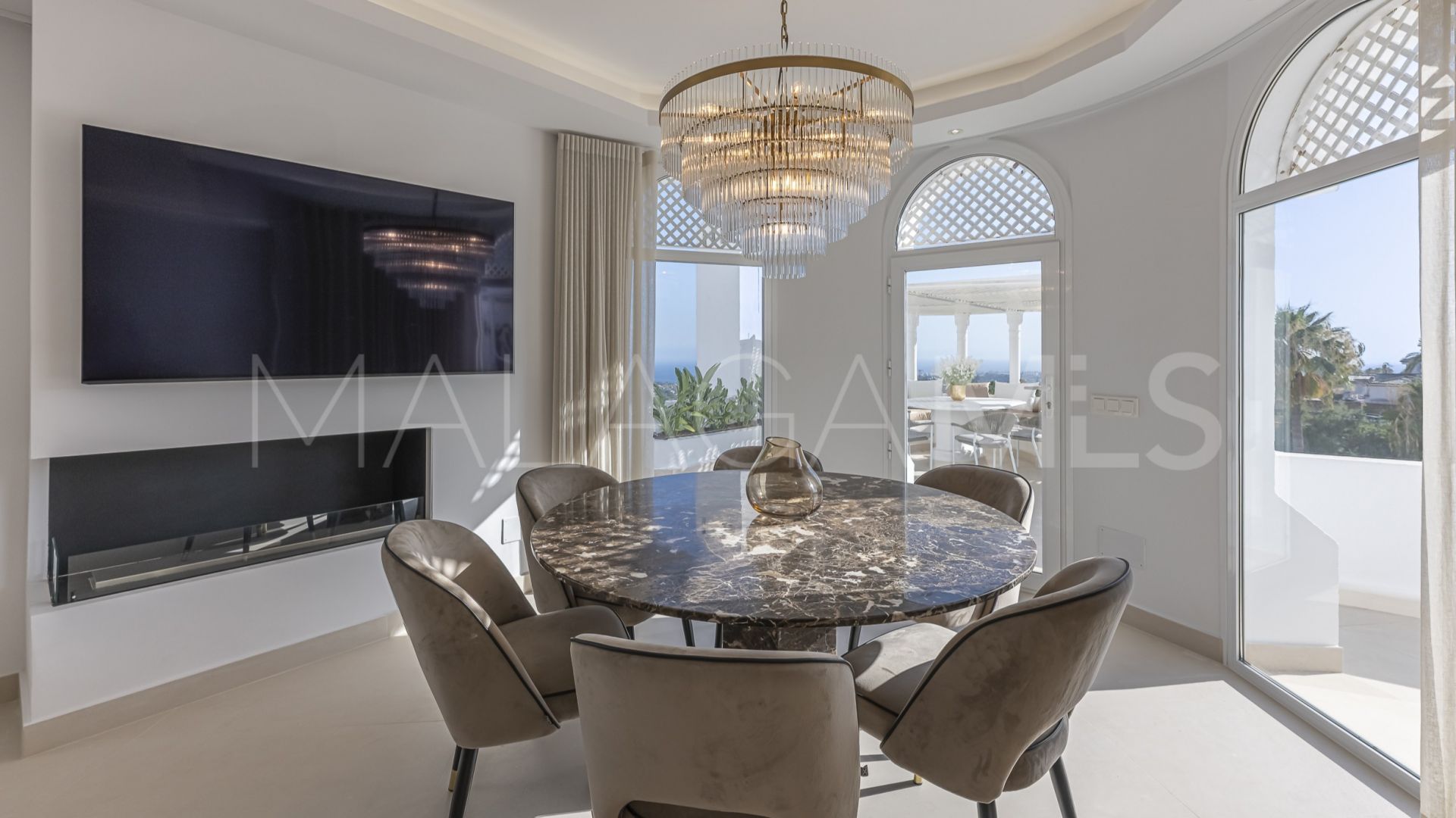 Wohnung for sale in Marbella Goldene Meile