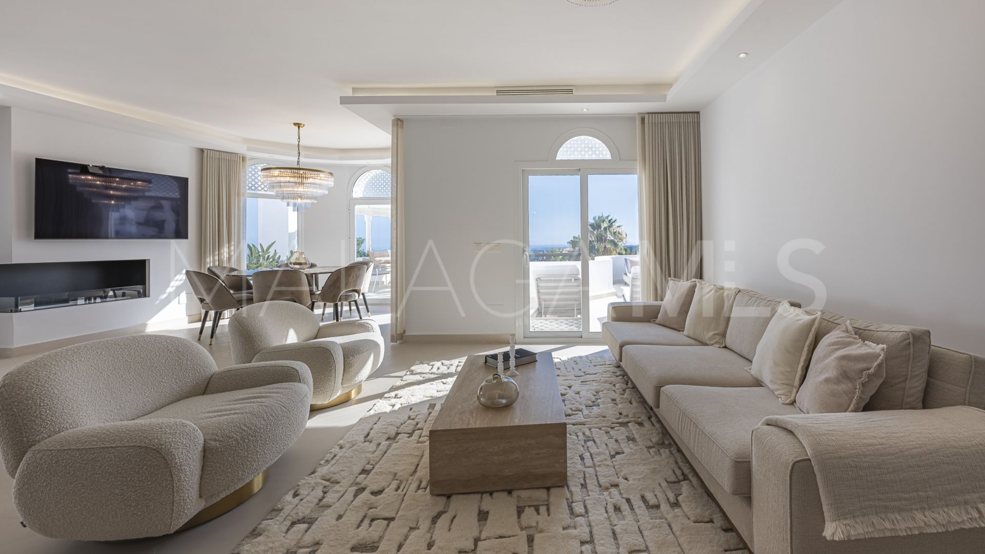 Wohnung for sale in Marbella Goldene Meile