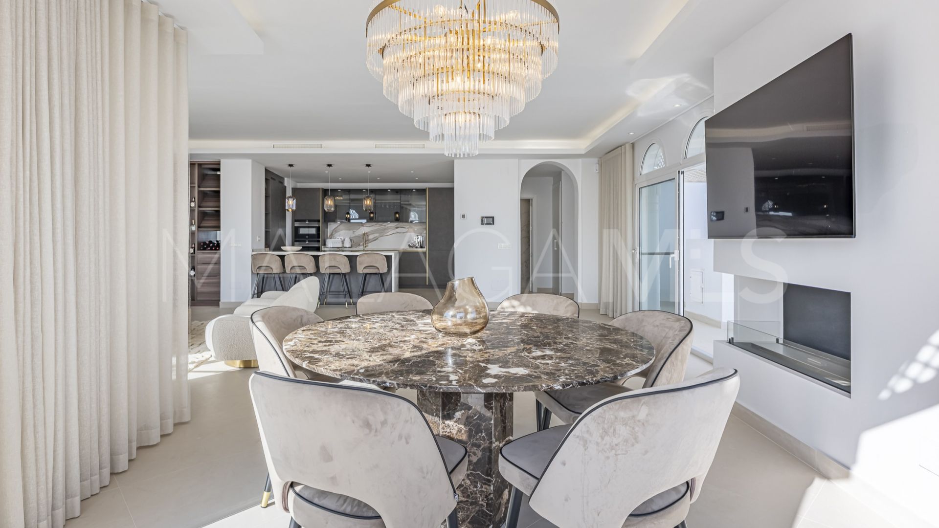 Wohnung for sale in Marbella Goldene Meile