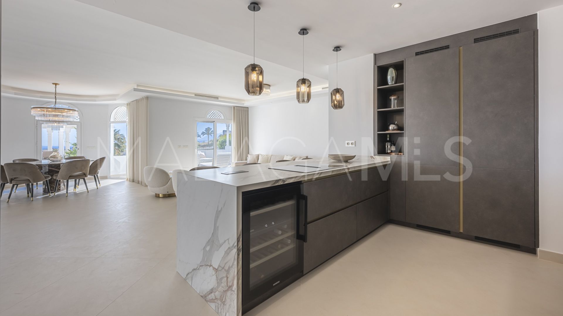 Wohnung for sale in Marbella Goldene Meile