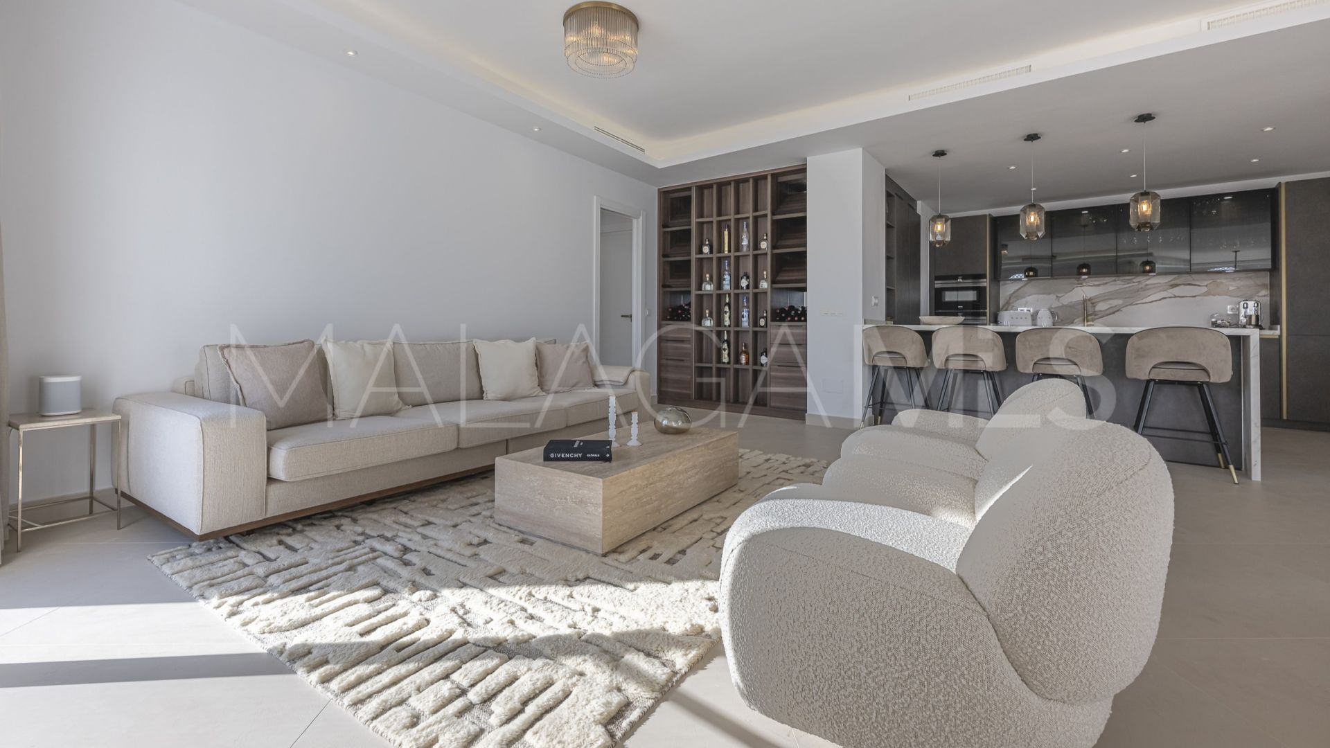 Wohnung for sale in Marbella Goldene Meile