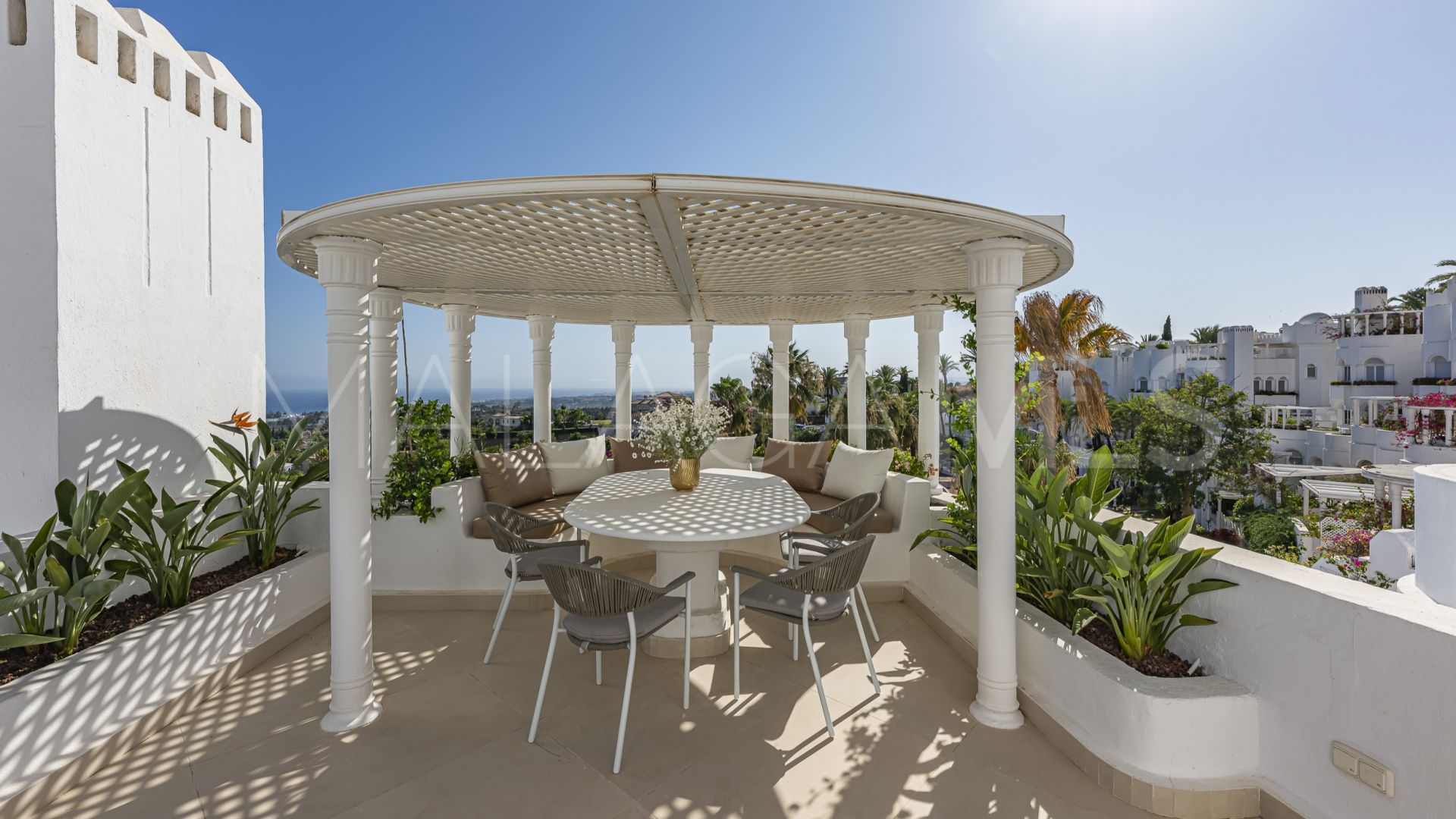 Wohnung for sale in Marbella Goldene Meile