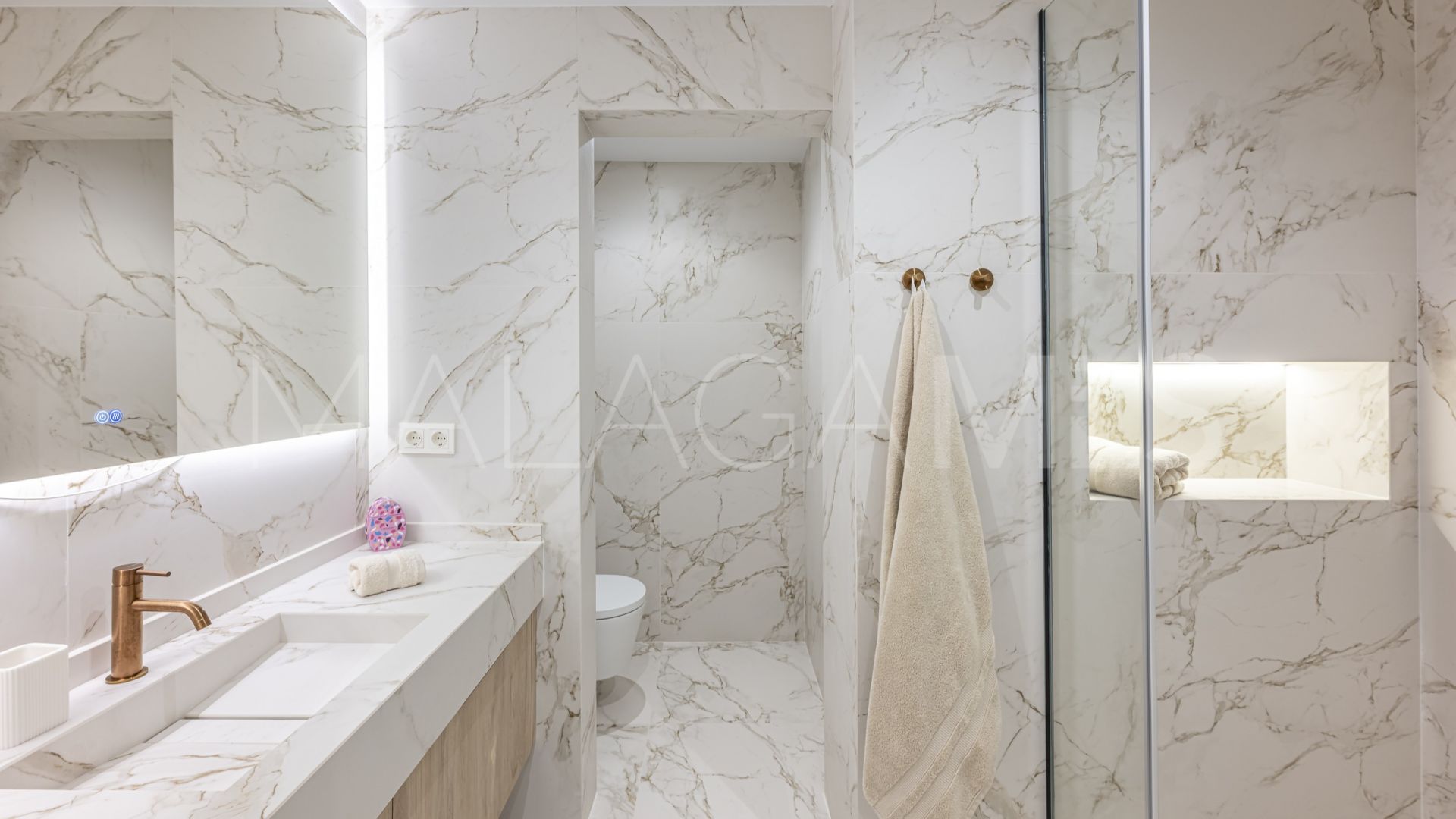 Wohnung for sale in Marbella Goldene Meile