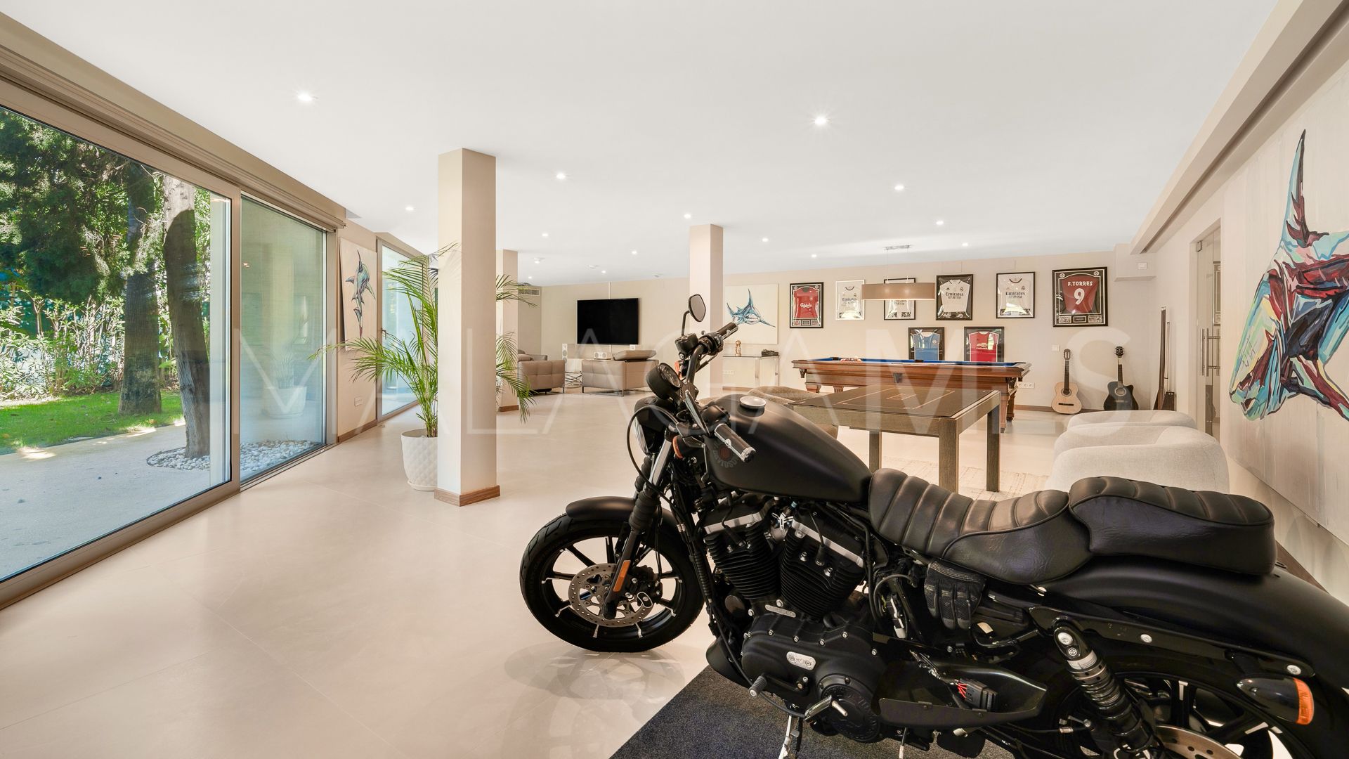 Villa for sale in Guadalmina Baja