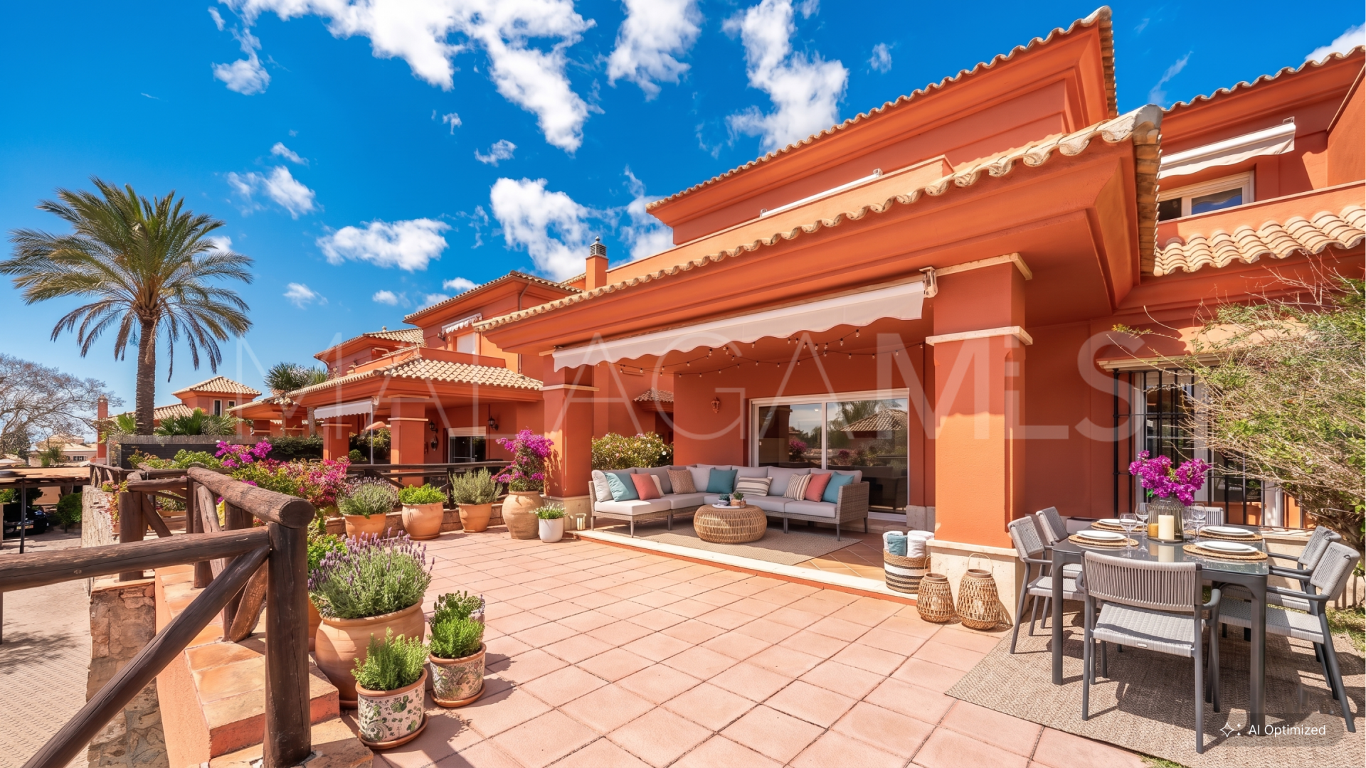Doppelhaushälfte for sale in Los Monteros