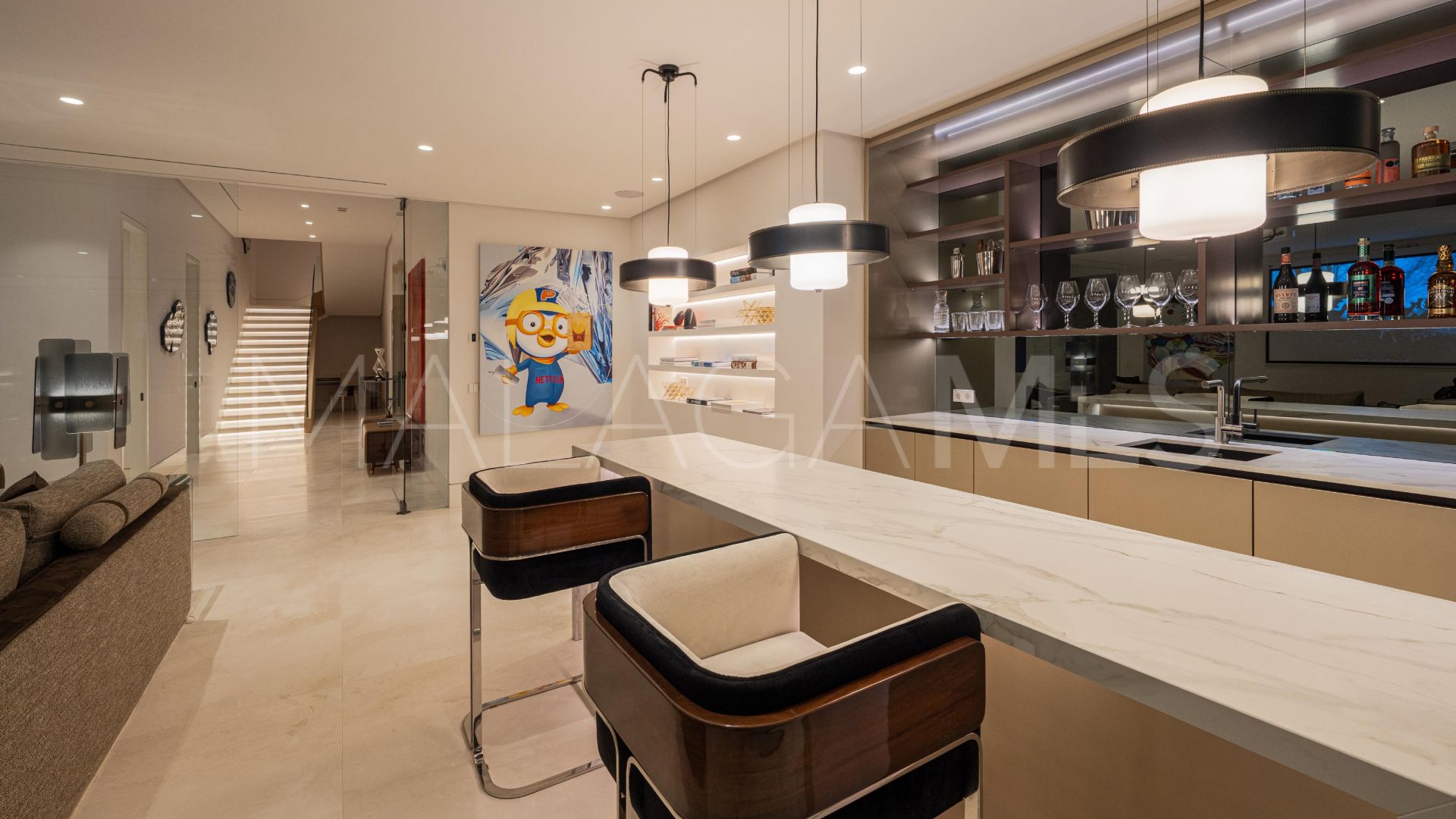 For sale 5 bedrooms villa in Marbella Hill Club