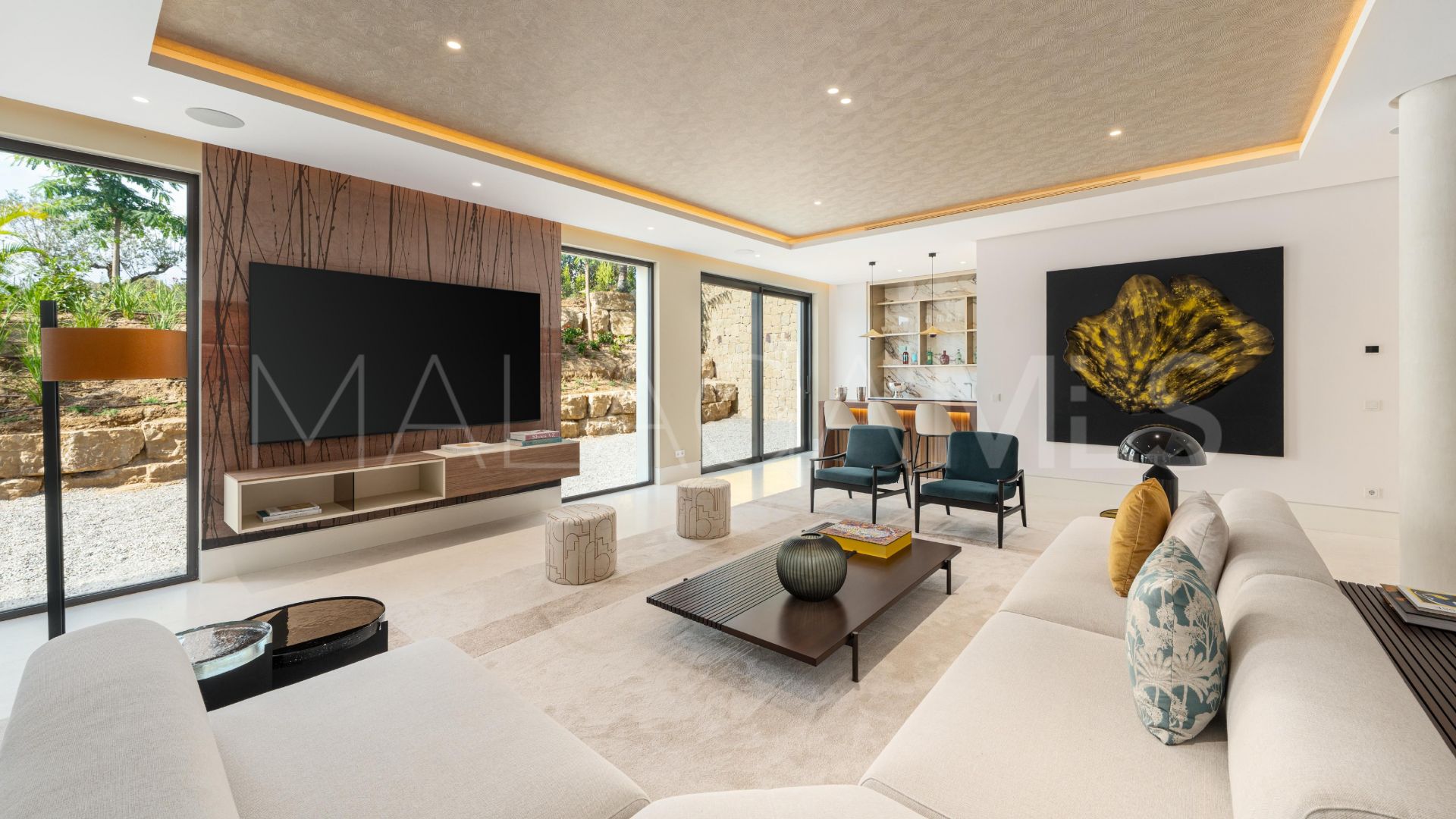 For sale villa in Marbella Hill Club