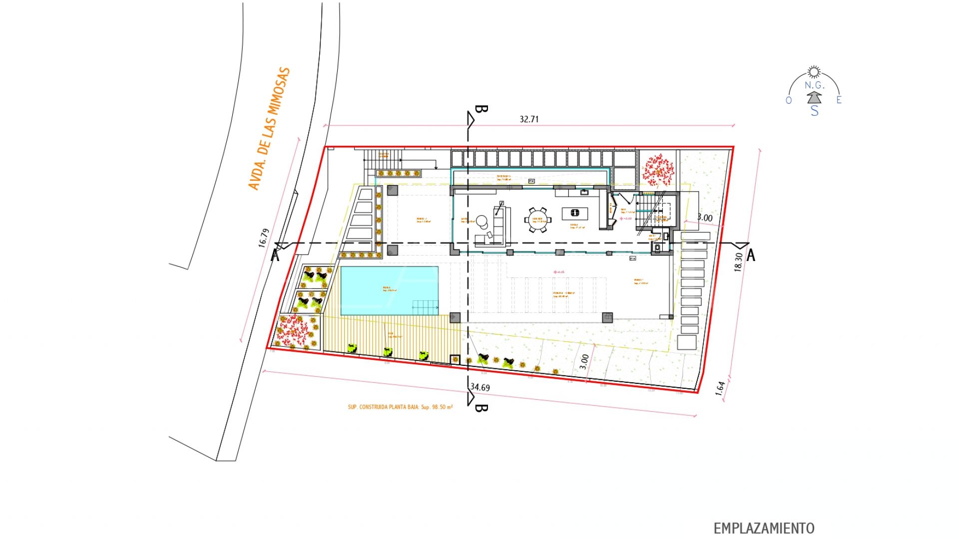 Villa for sale in San Pedro Playa