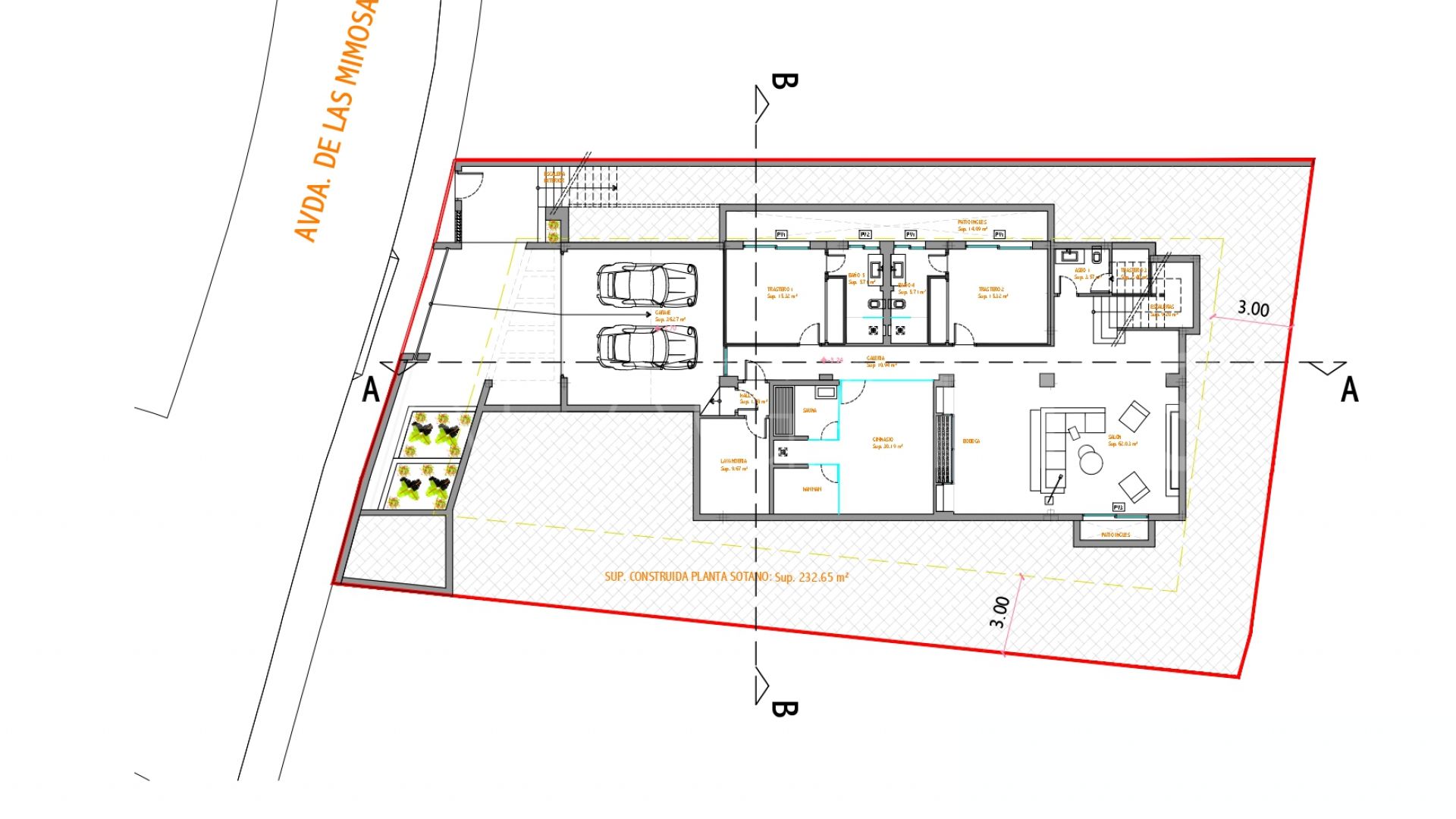 Villa for sale in San Pedro Playa