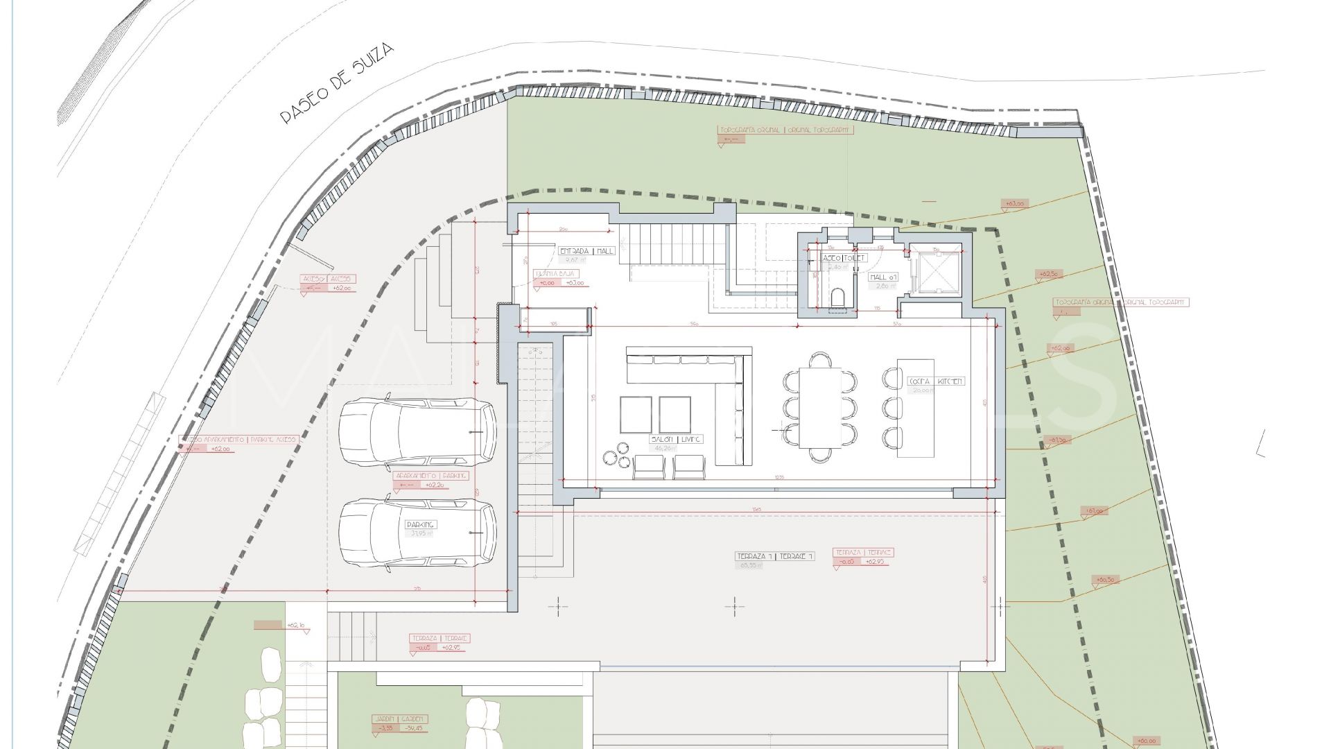 Elviria, parcela a la venta