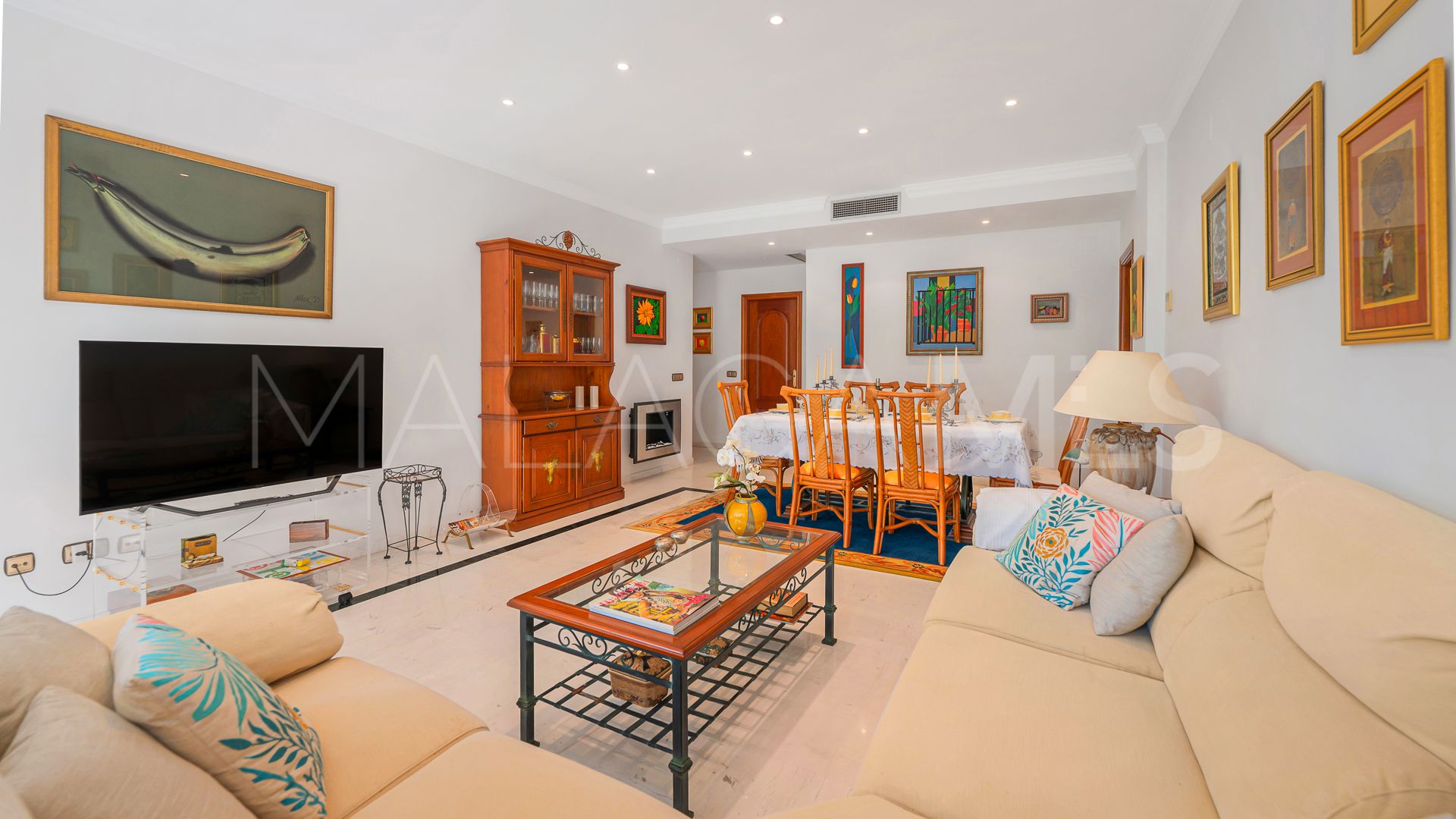 Appartement for sale in Marbella Golden Mile