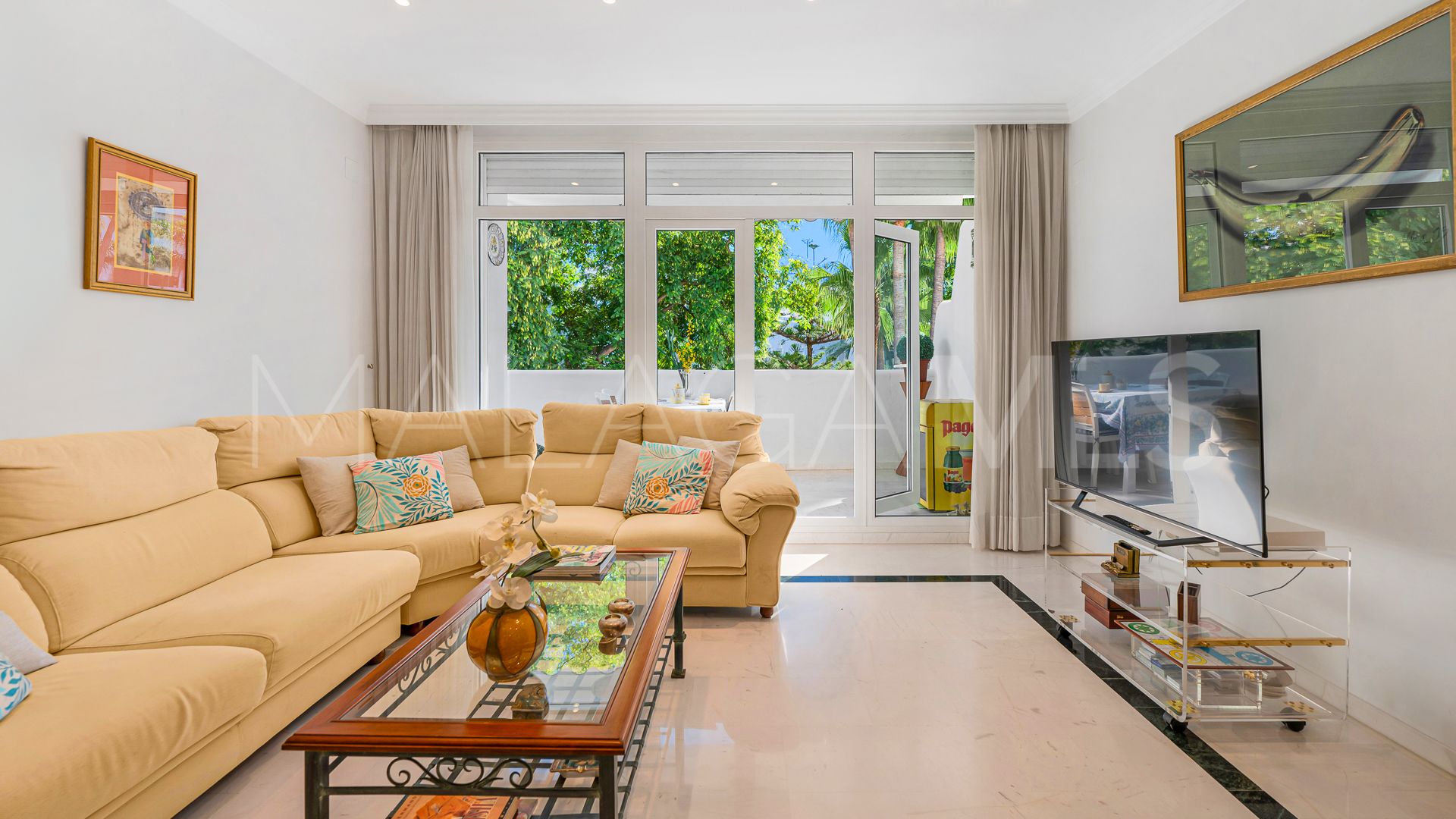 Appartement for sale in Marbella Golden Mile