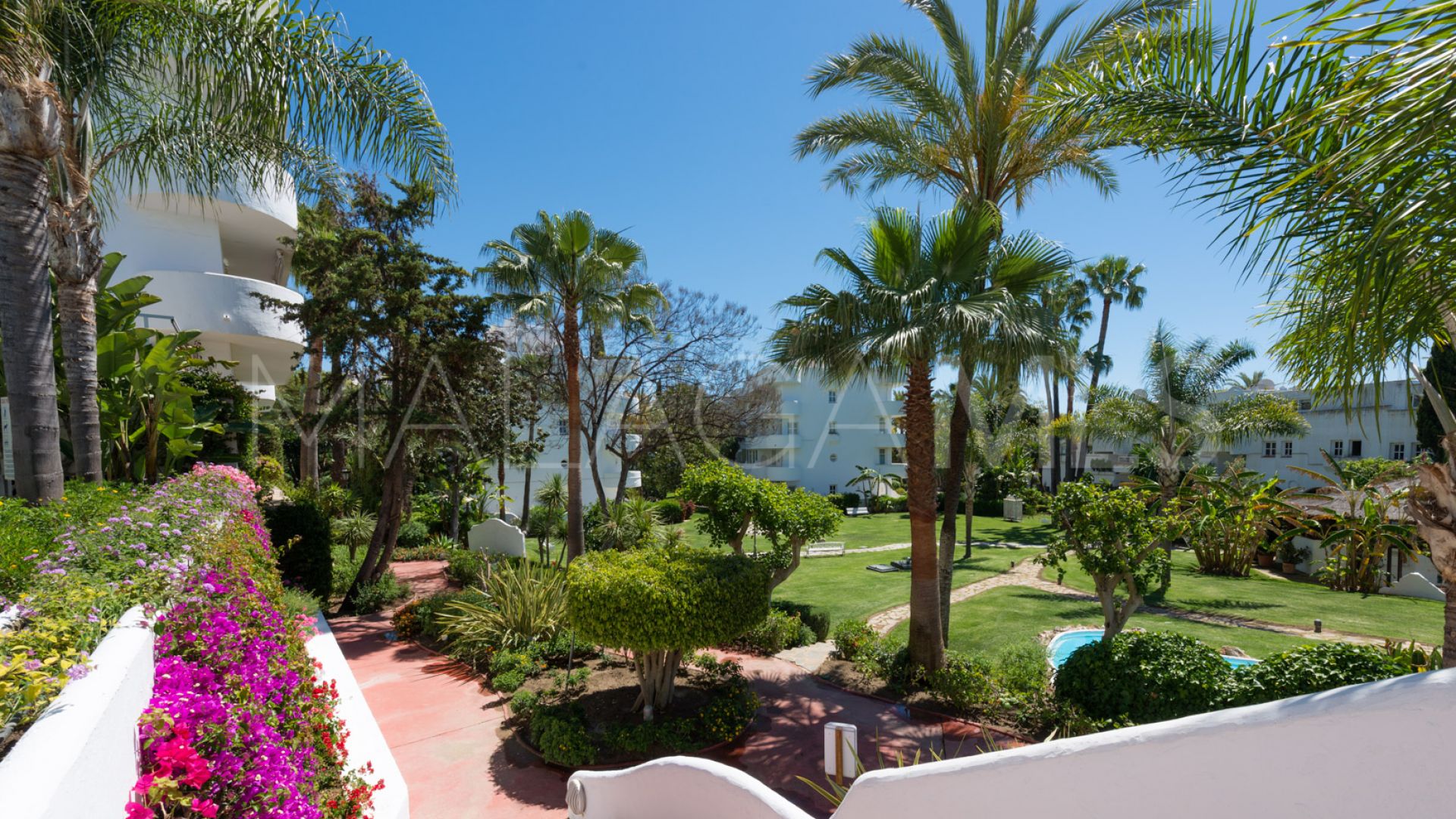 Appartement for sale in Marbella Golden Mile