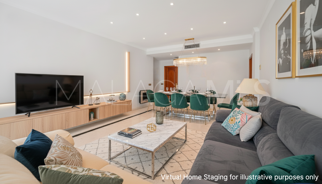 Appartement for sale in Marbella Golden Mile