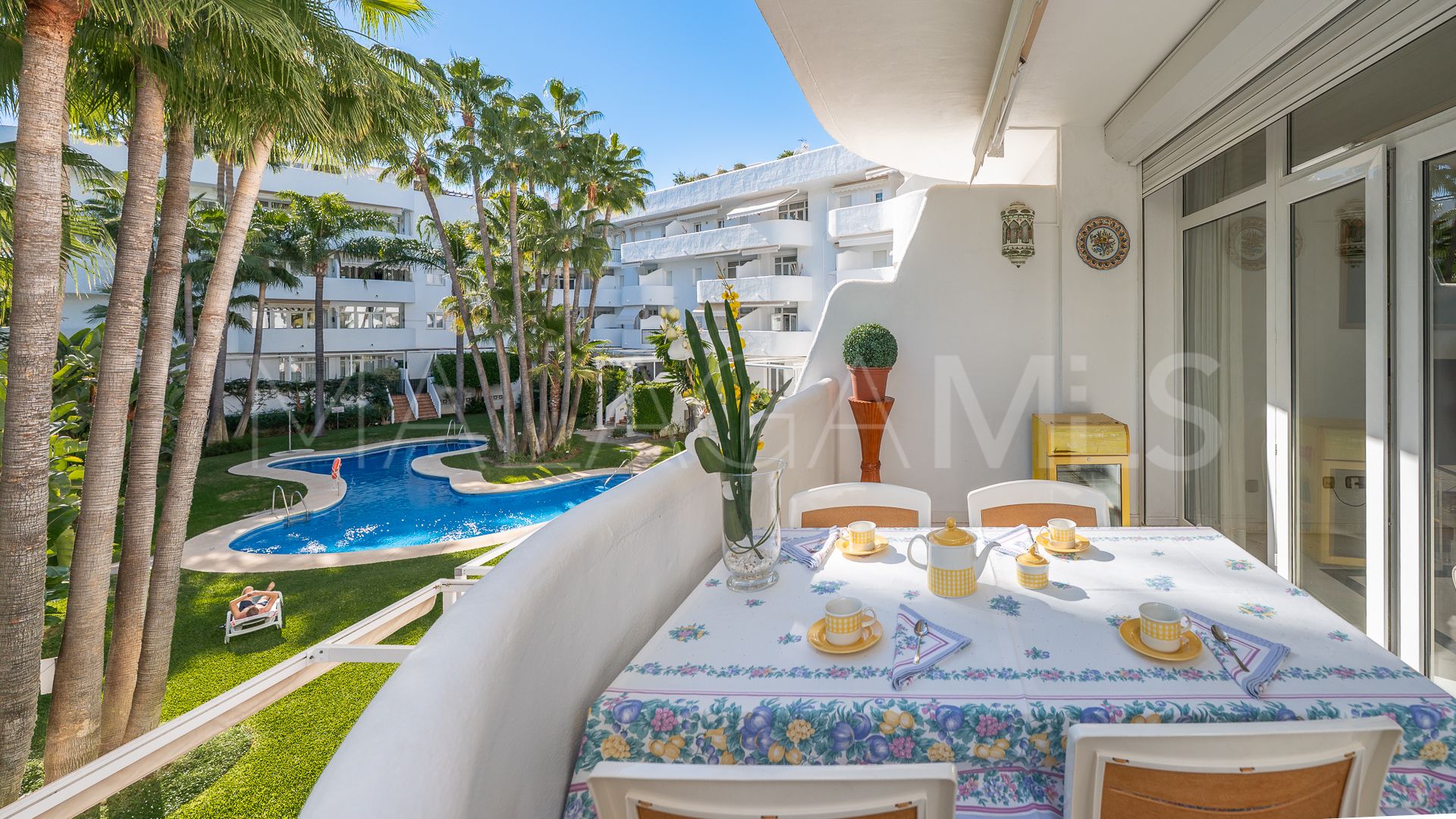 Appartement for sale in Marbella Golden Mile