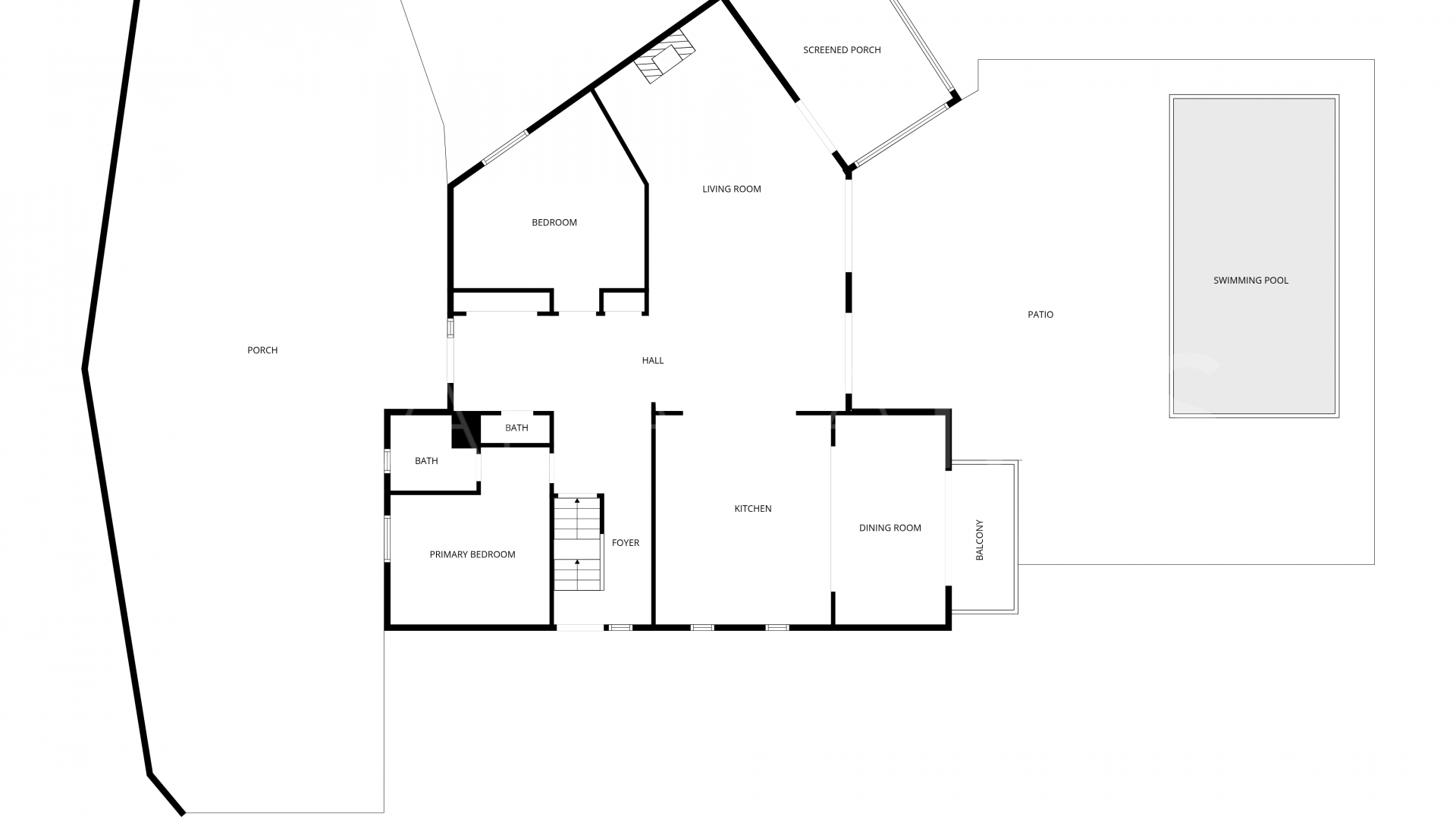 Se vende villa in El Rosario with 5 bedrooms