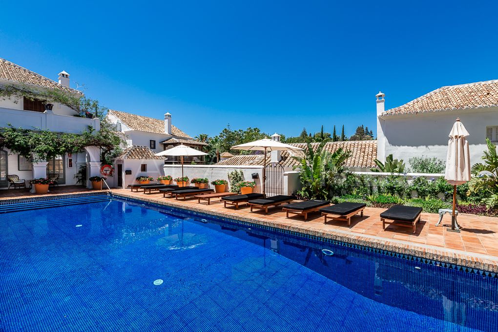 Reihenhaus for sale in Marbella Goldene Meile