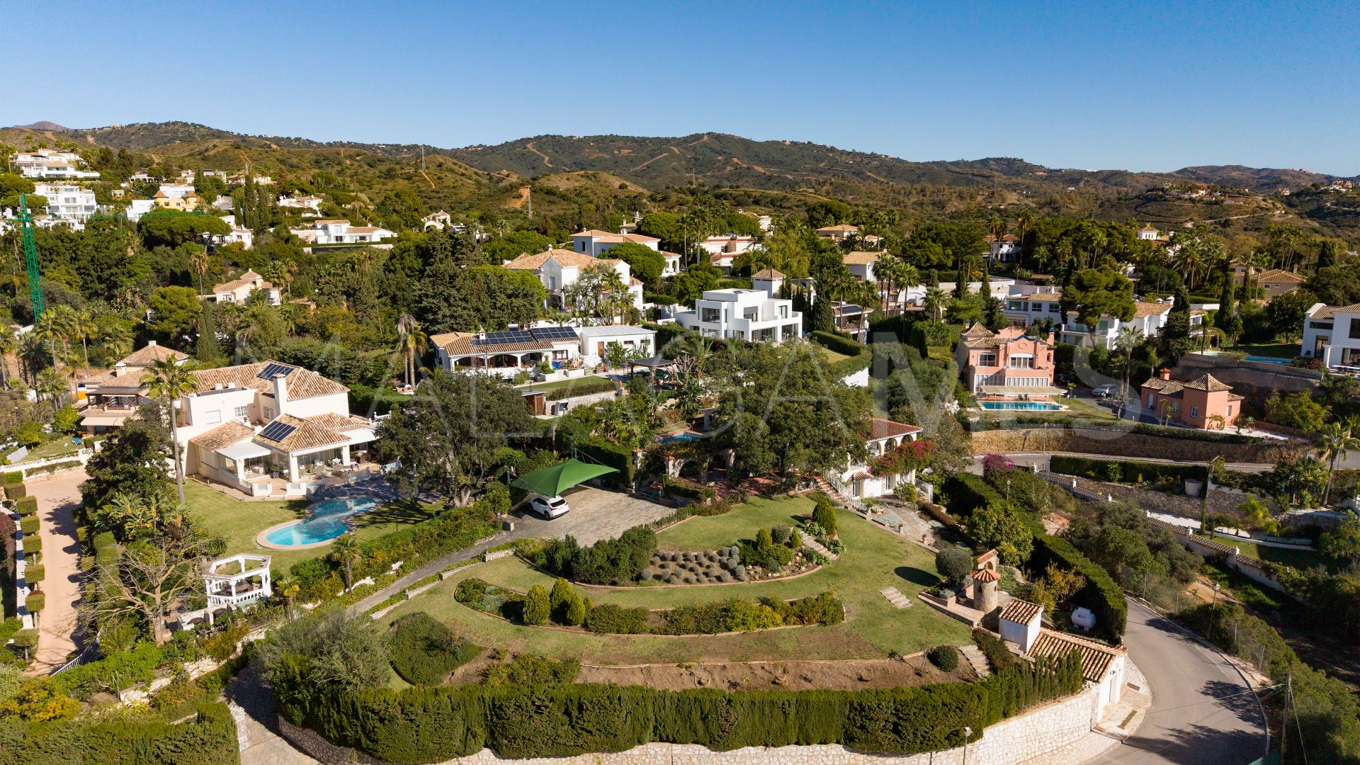 Villa for sale in El Rosario