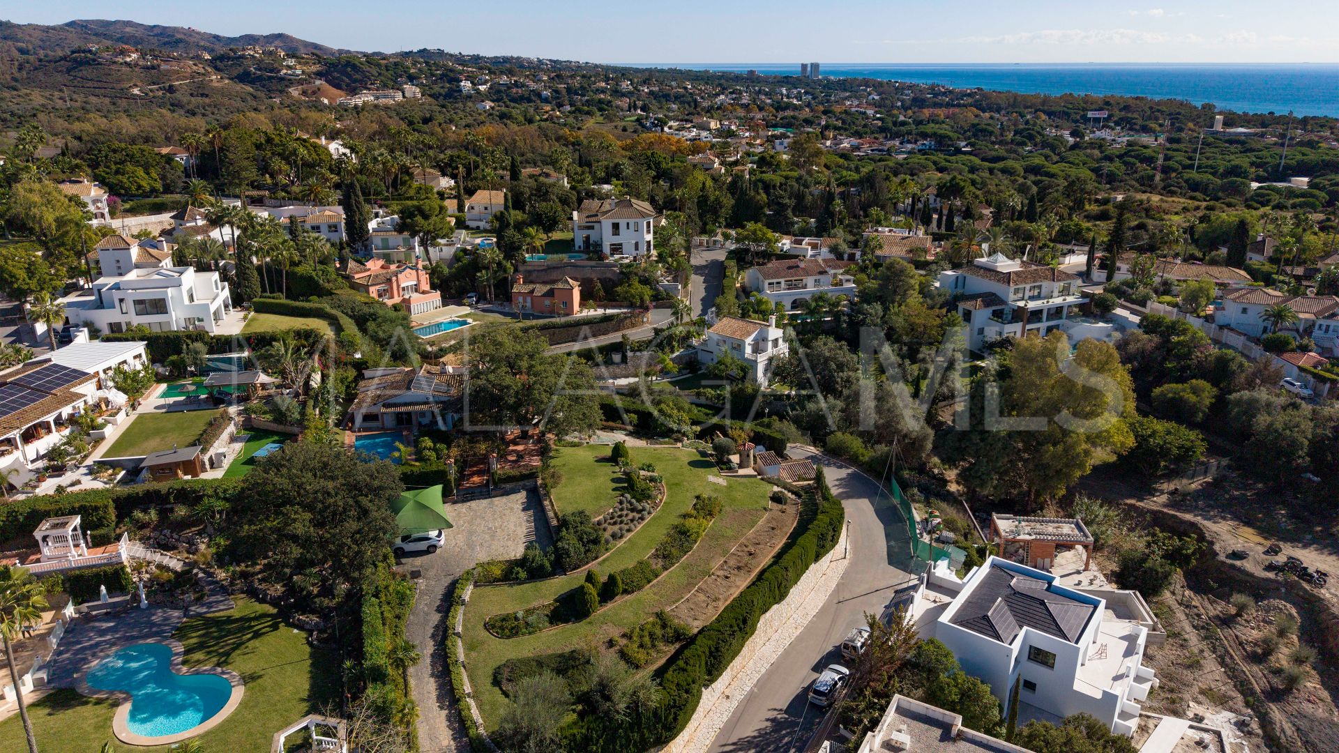 Villa for sale in El Rosario