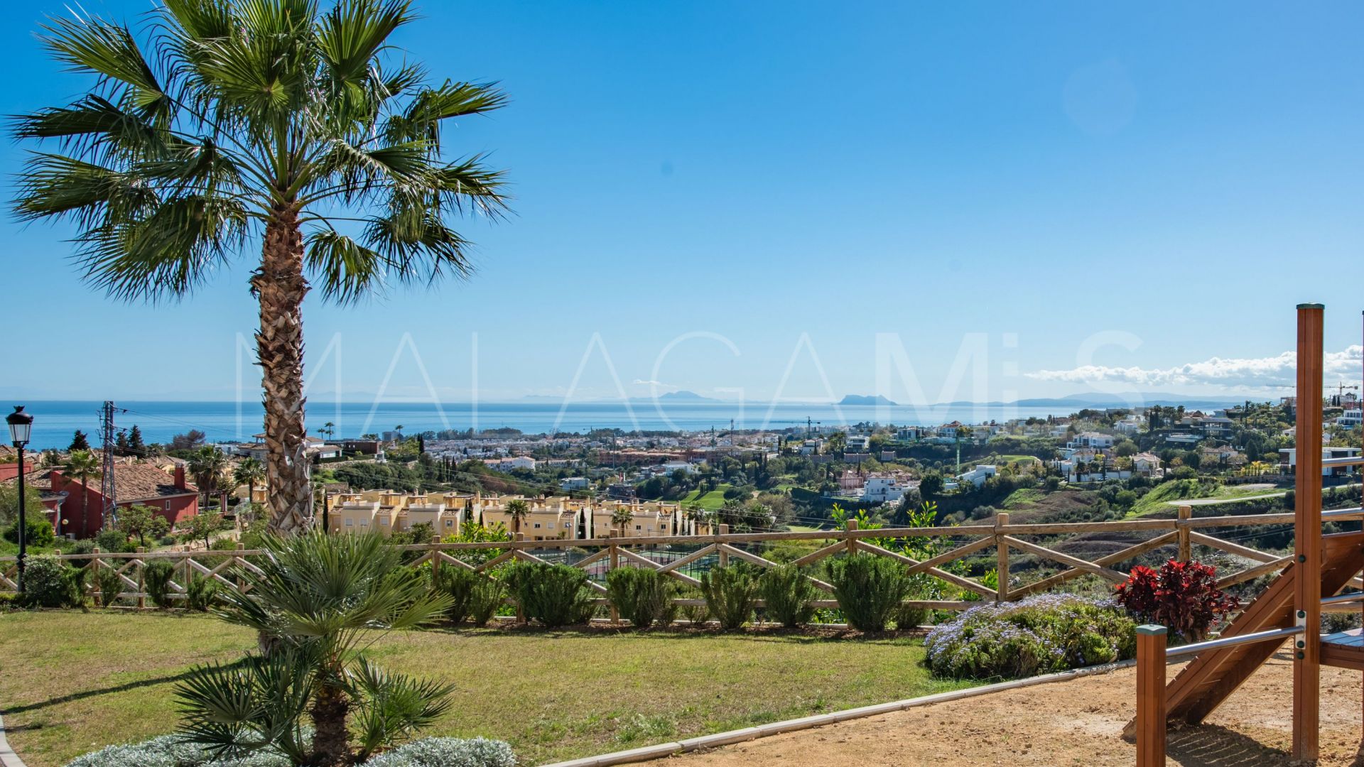 Erdgeschosswohnung for sale in Paraiso Alto