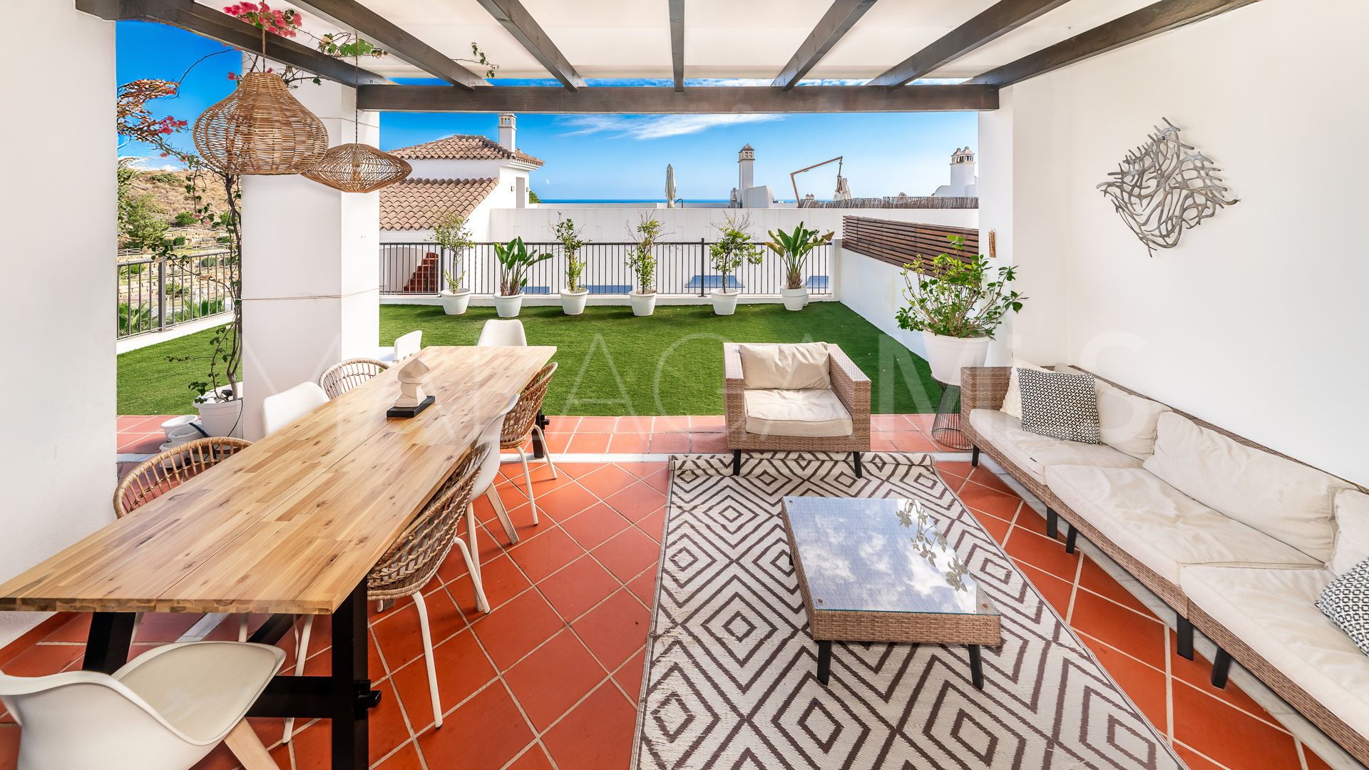 Erdgeschosswohnung for sale in Paraiso Alto