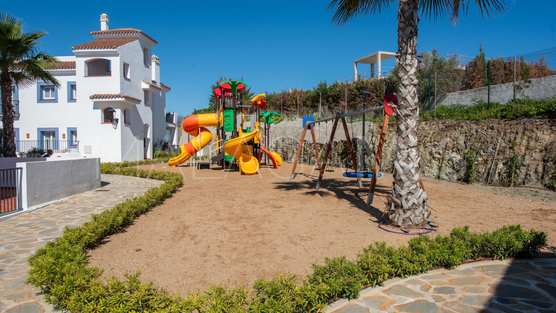 Erdgeschosswohnung for sale in Paraiso Alto