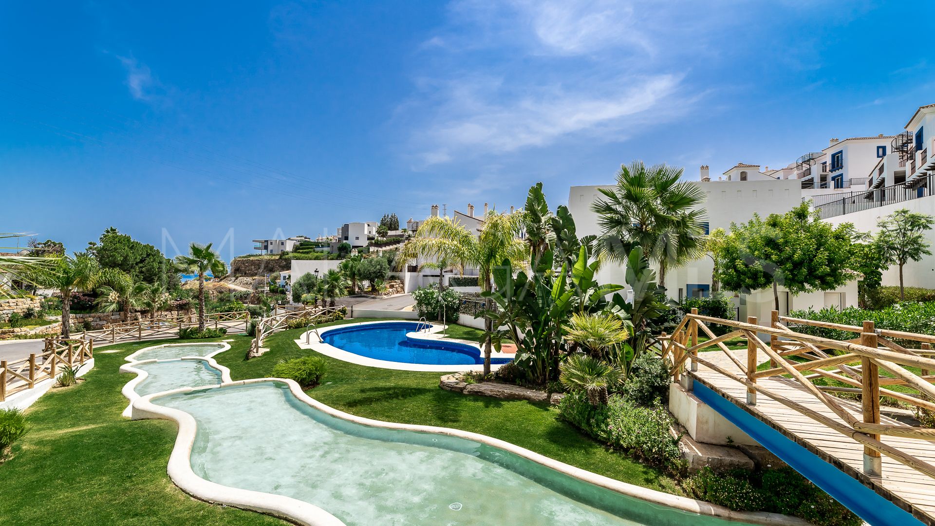 Erdgeschosswohnung for sale in Paraiso Alto