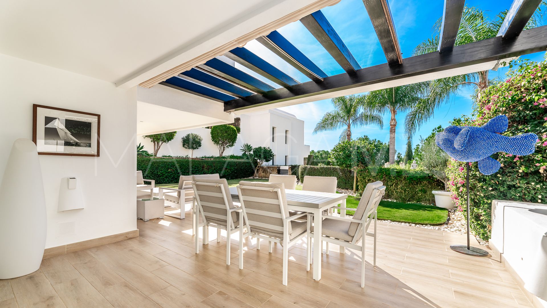 Appartement rez de chaussée for sale in Los Flamingos Golf