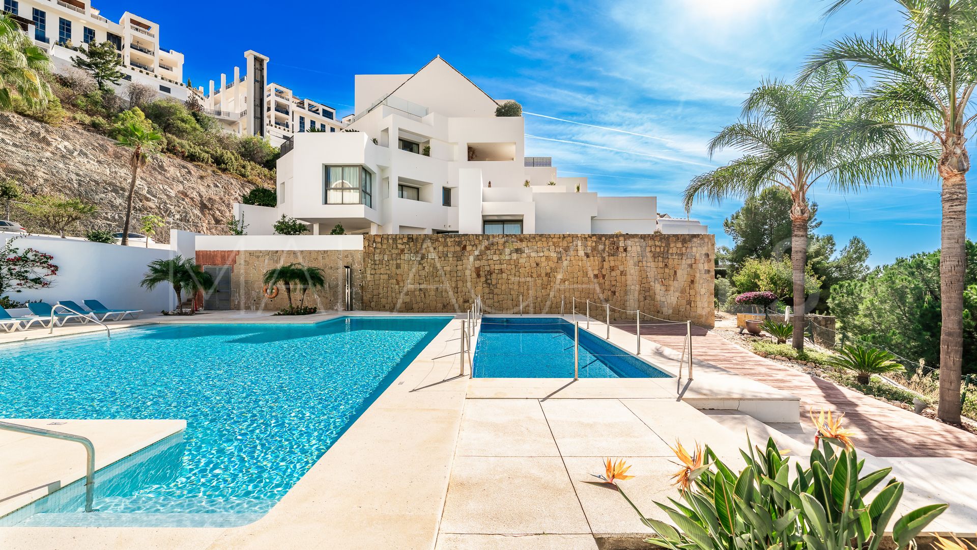 Appartement rez de chaussée for sale in Los Flamingos Golf