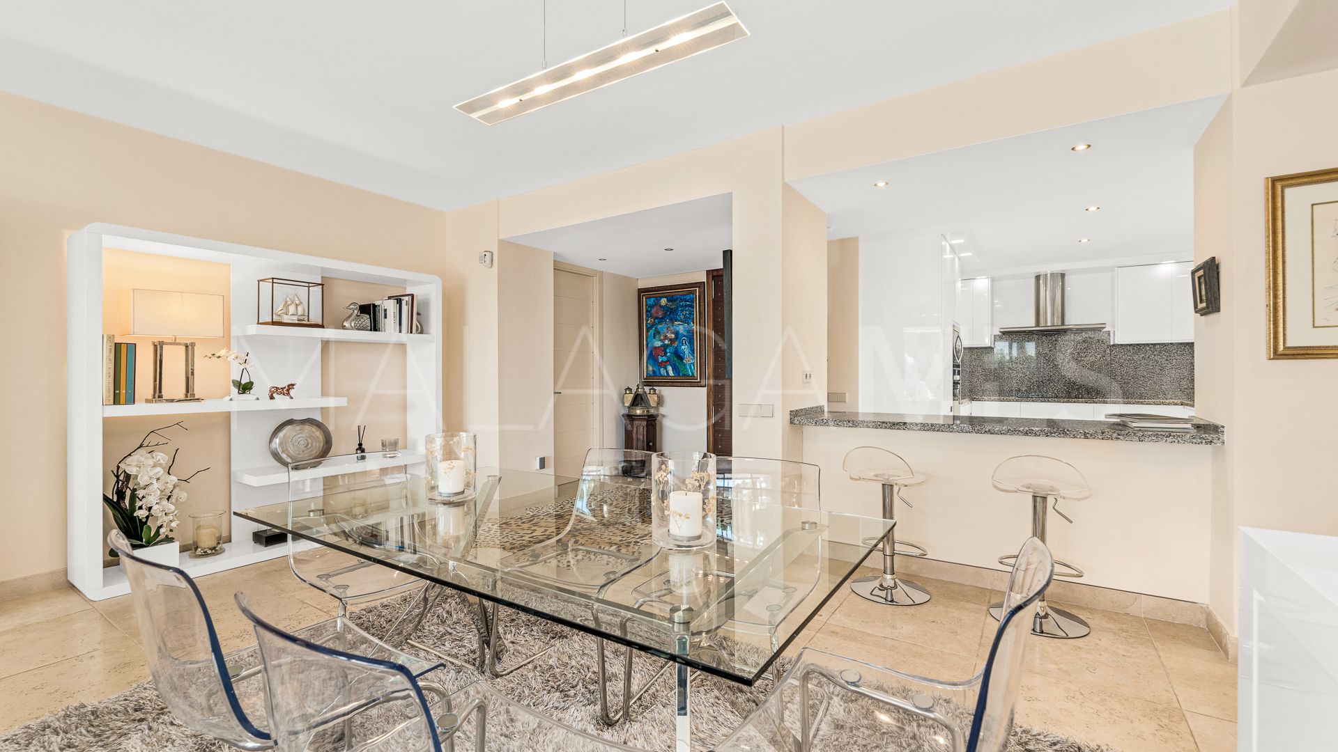 Appartement rez de chaussée for sale in Los Flamingos Golf