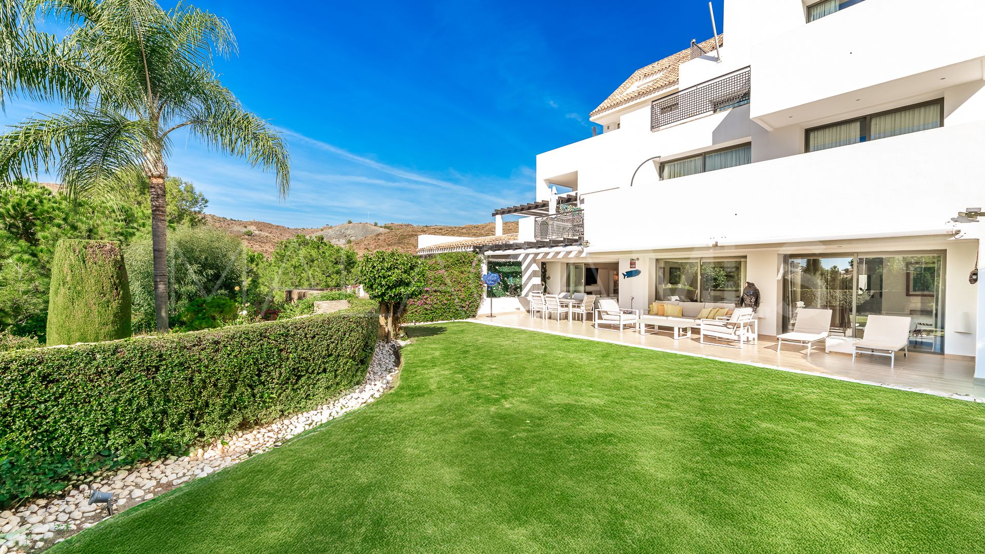 Appartement rez de chaussée for sale in Los Flamingos Golf