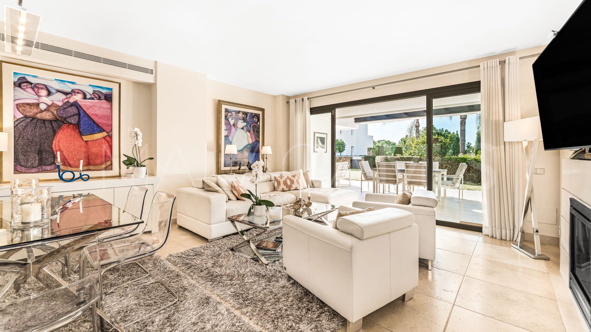 Appartement rez de chaussée for sale in Los Flamingos Golf