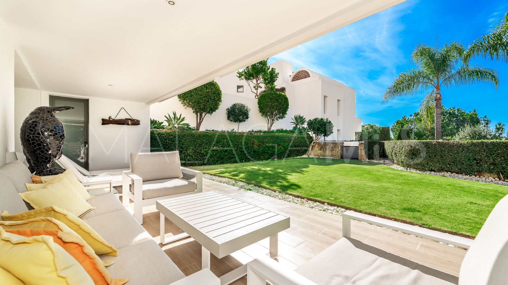 Appartement rez de chaussée for sale in Los Flamingos Golf