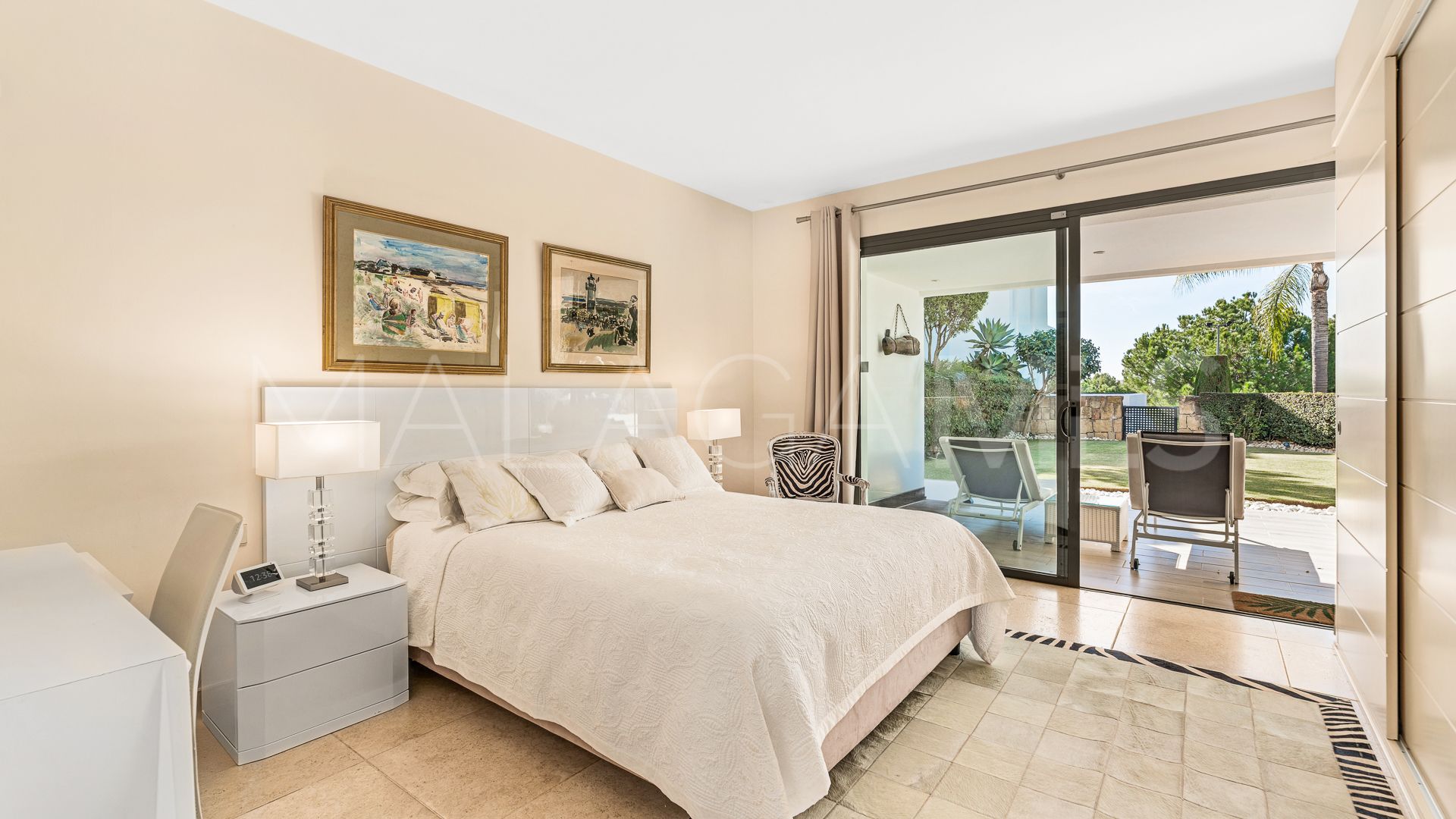 Appartement rez de chaussée for sale in Los Flamingos Golf