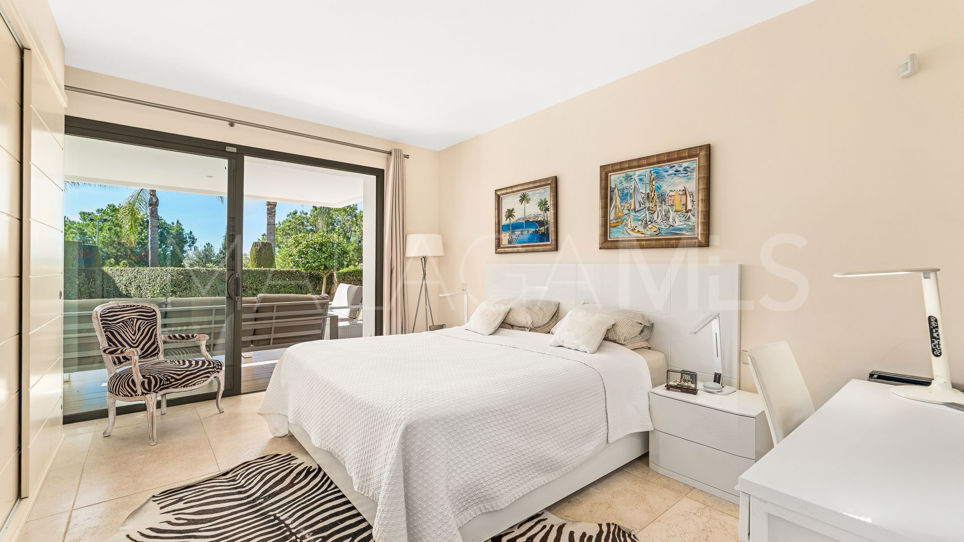 Appartement rez de chaussée for sale in Los Flamingos Golf