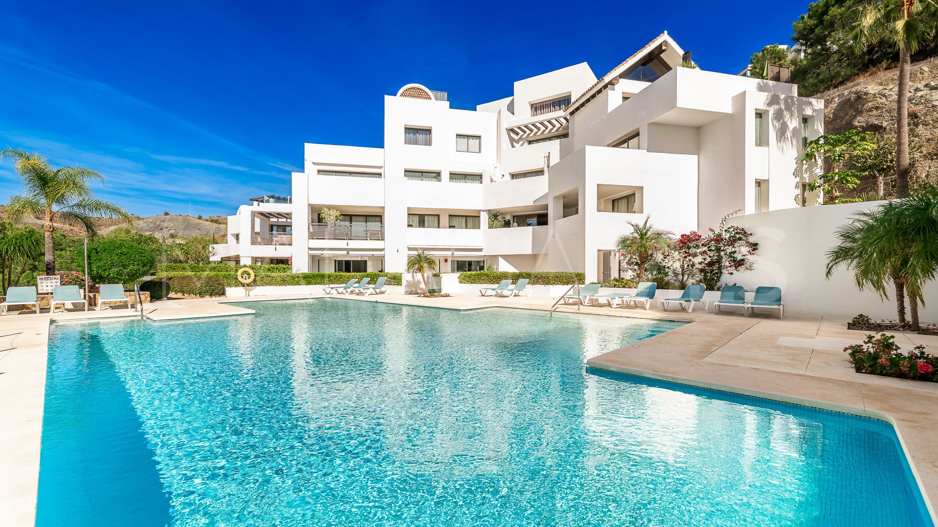 Appartement rez de chaussée for sale in Los Flamingos Golf