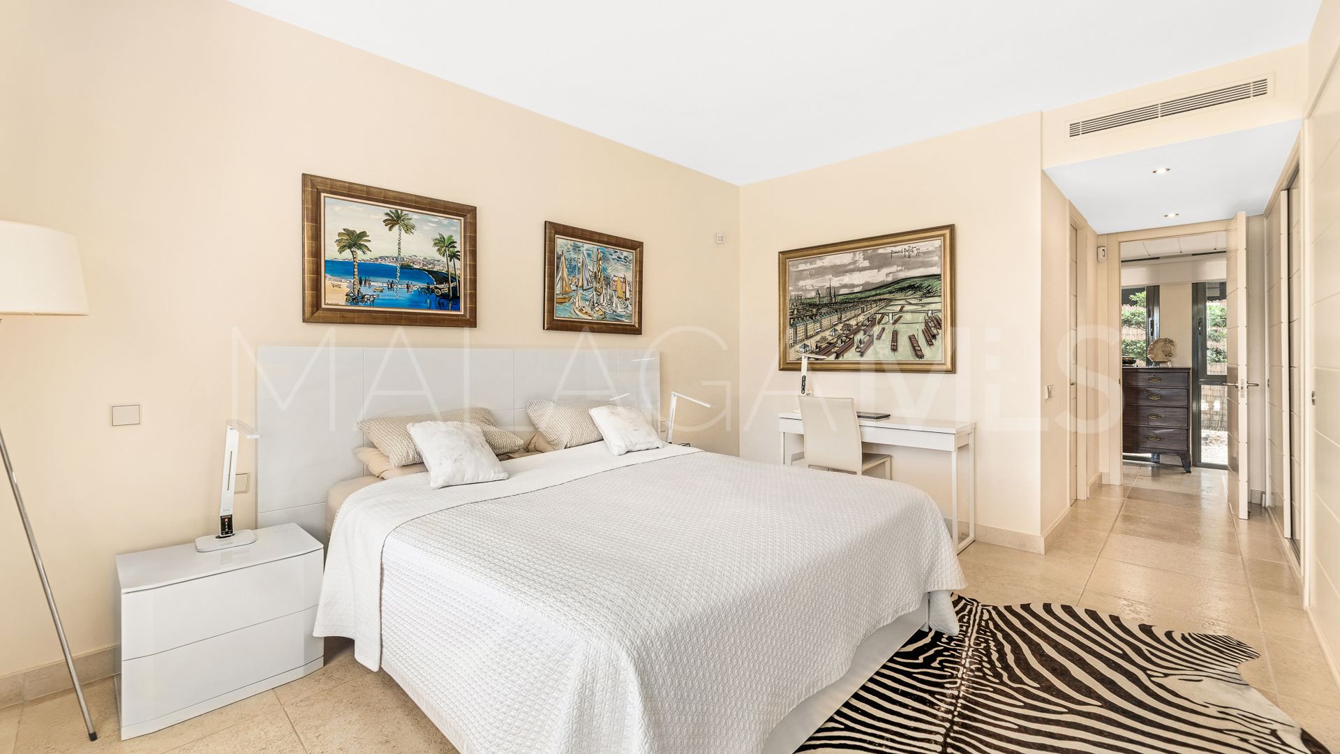 Appartement rez de chaussée for sale in Los Flamingos Golf