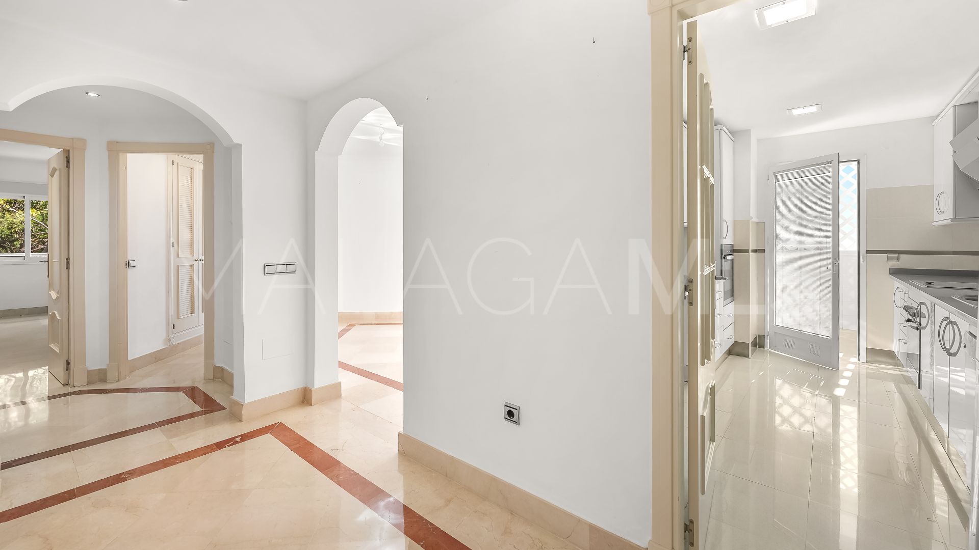 Lägenhet for sale in Marbella Golden Mile