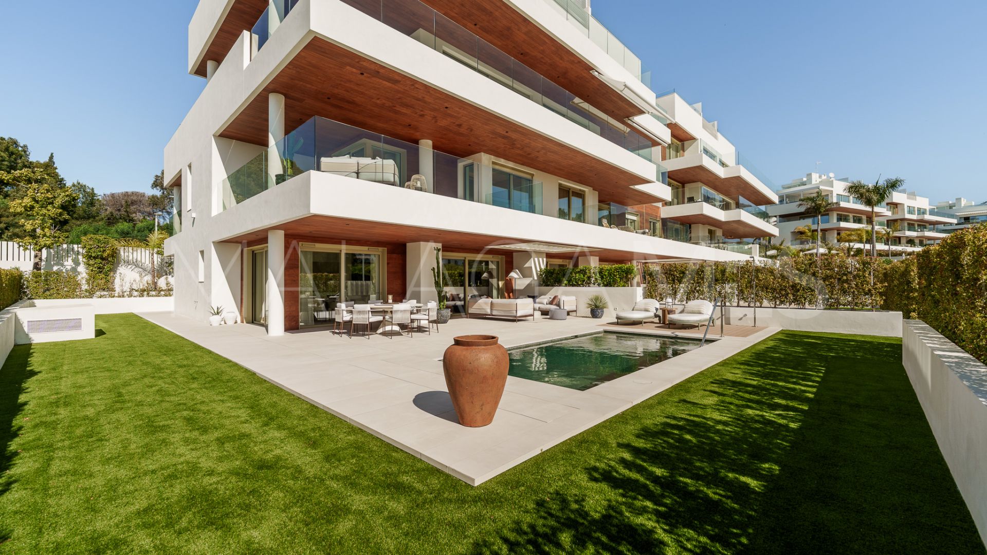 Markplanslägenhet for sale in Marbella Golden Mile