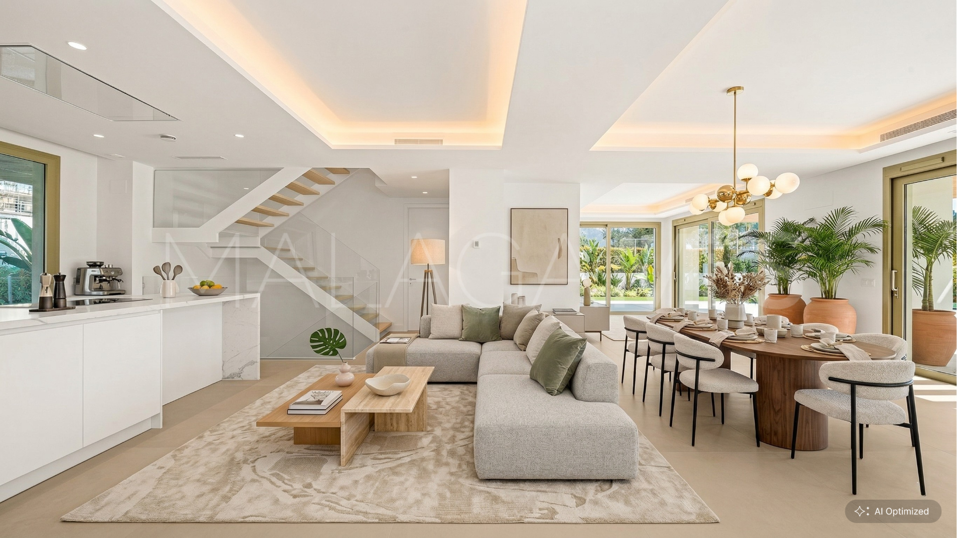 Se vende apartamento planta baja in Golden Mile