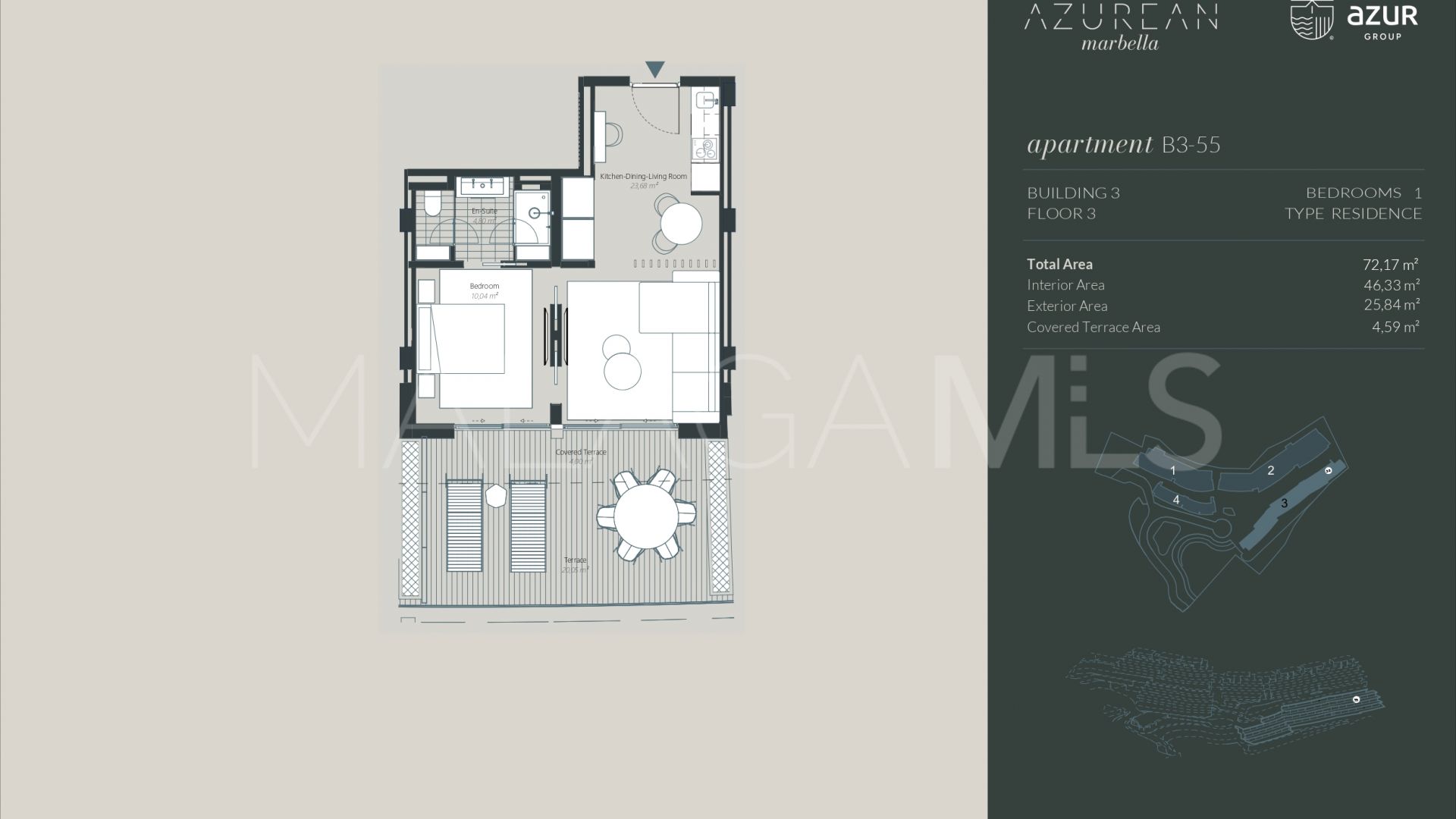 For sale apartment in La Reserva de Alcuzcuz