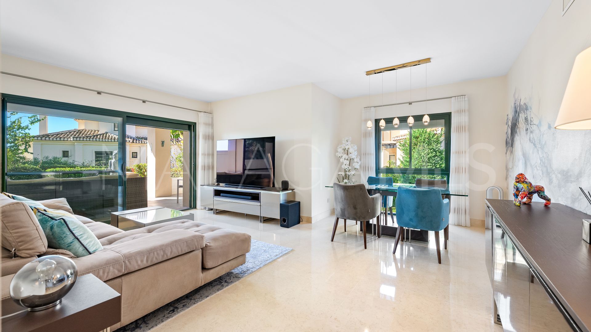 Los Arqueros, apartamento planta baja de 2 bedrooms for sale