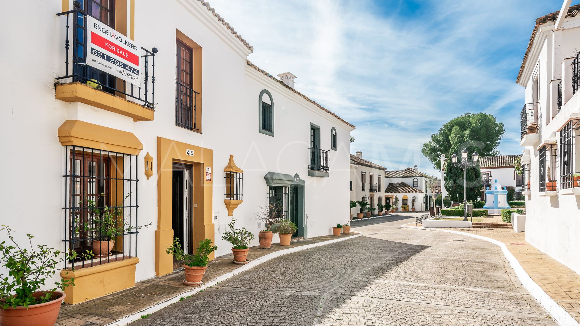 Reihenhaus for sale in Guadalmina Baja