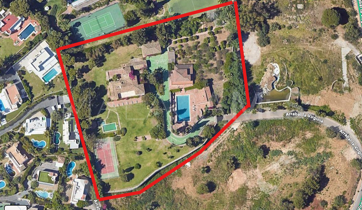 For sale plot in Cascada de Camojan