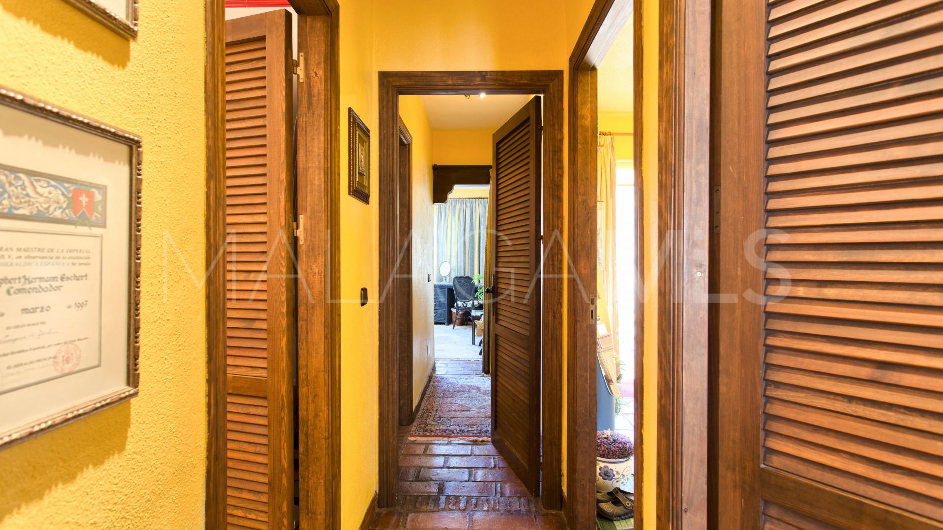 Reihenhaus for sale in Benahavis Centro