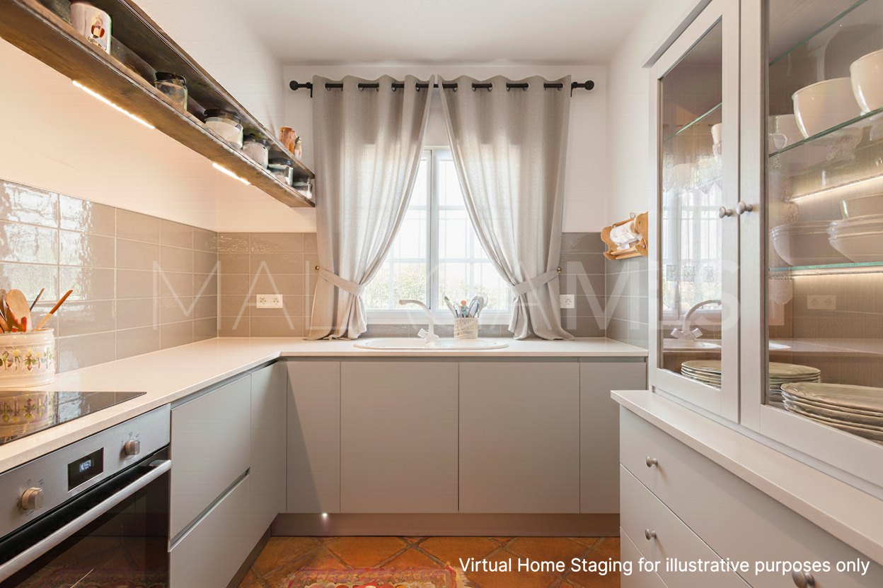 Reihenhaus for sale in Benahavis Centro