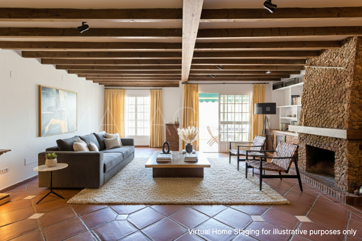 Reihenhaus for sale in Benahavis Centro