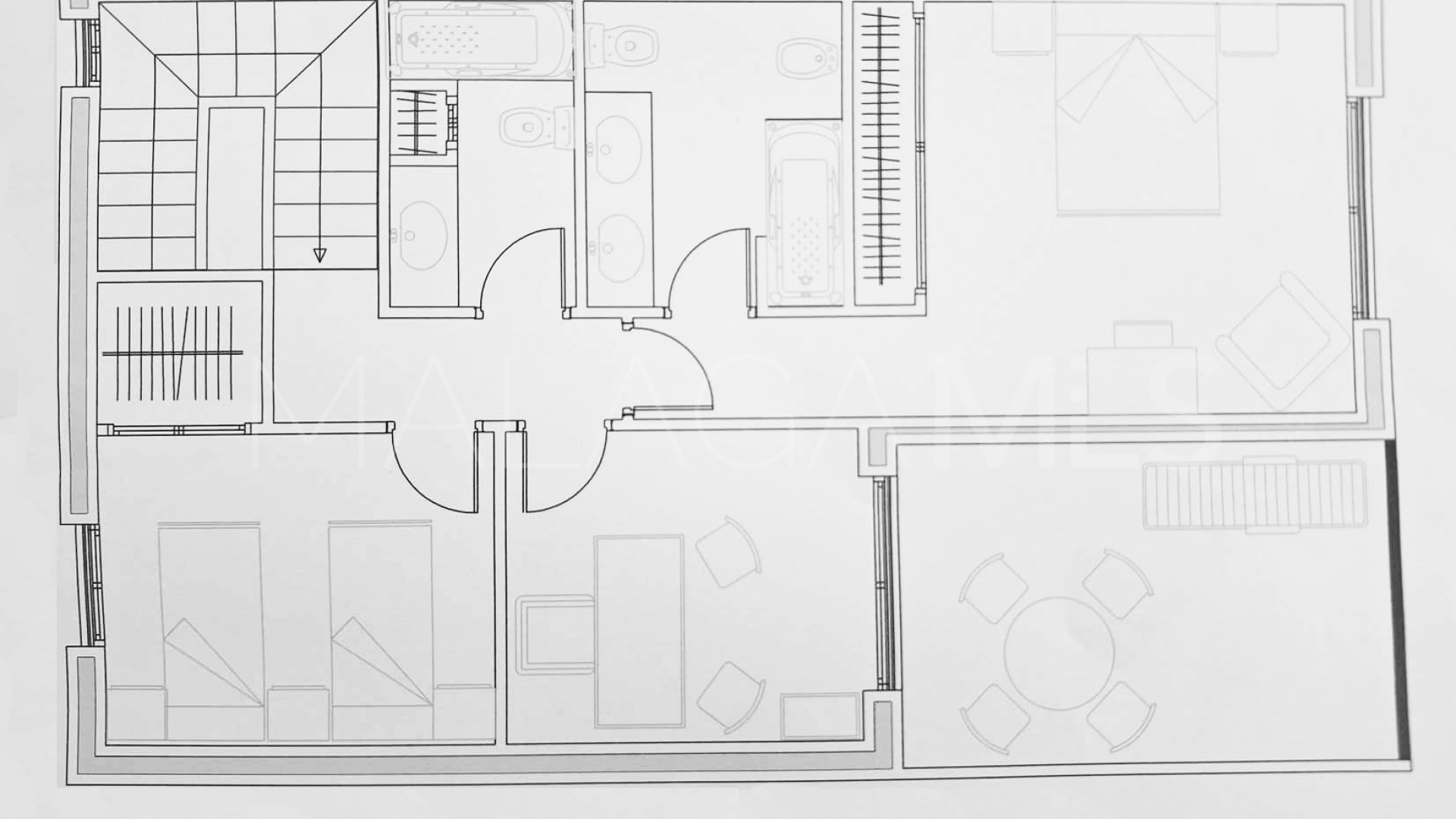 Reihenhaus for sale in Benahavis Centro